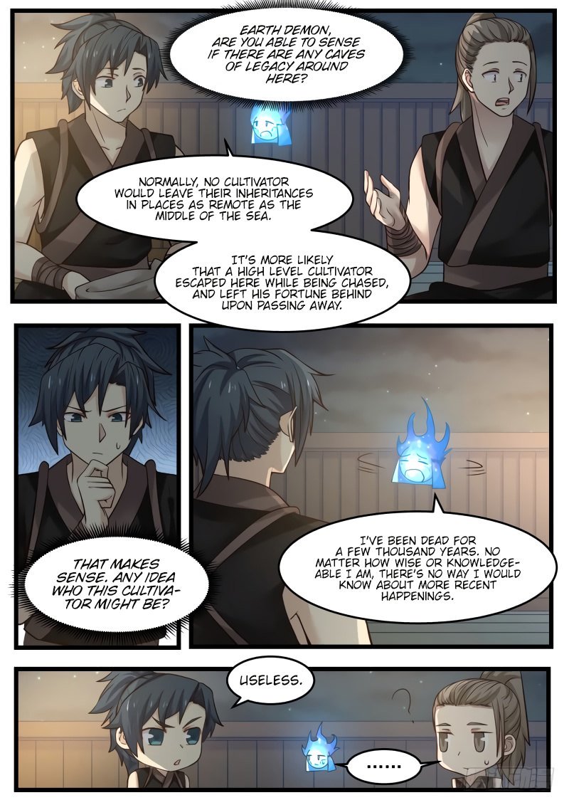 Martial Peak Chapter 105 page 7 - Chapter 105