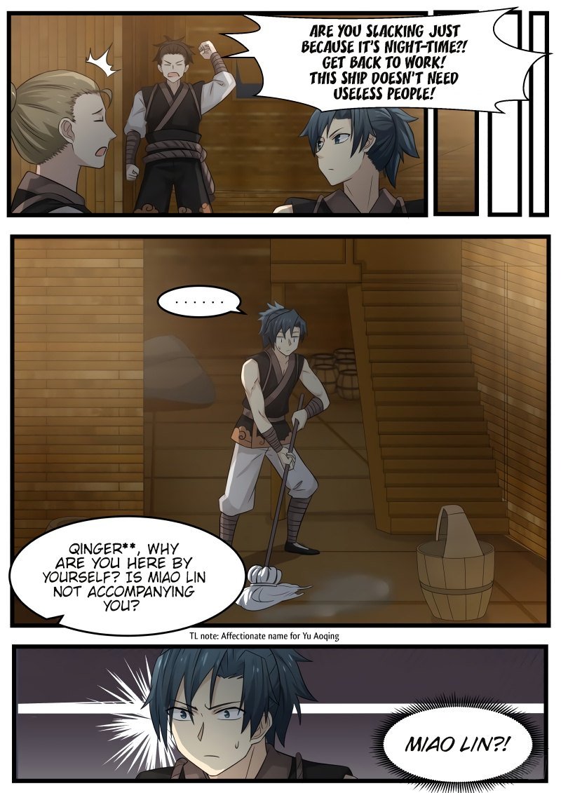 Martial Peak Chapter 105 page 8 - Chapter 105