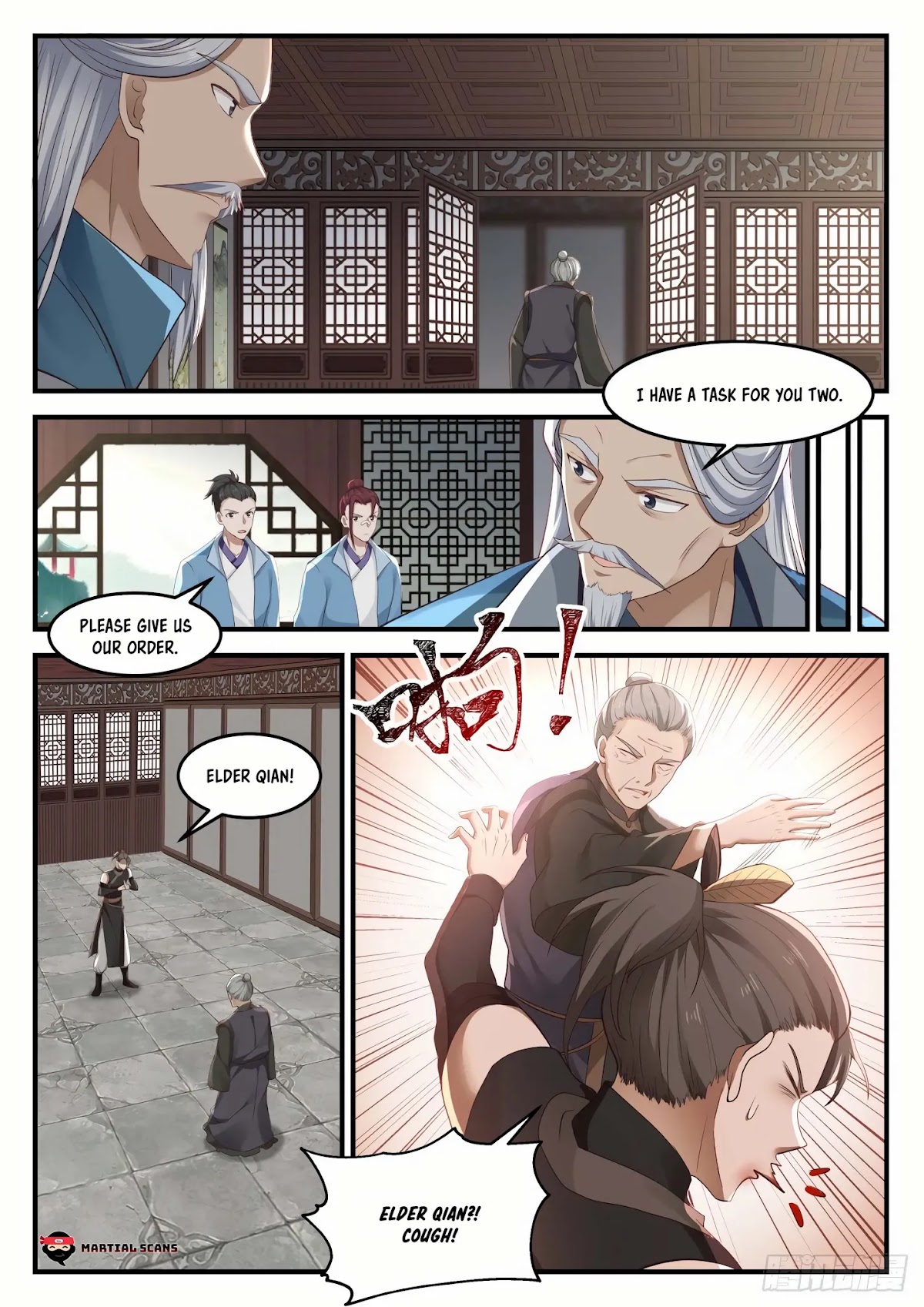 Martial Peak Chapter 1050 page 10 - Chapter 1050: What Mistake Did Disciple Make?