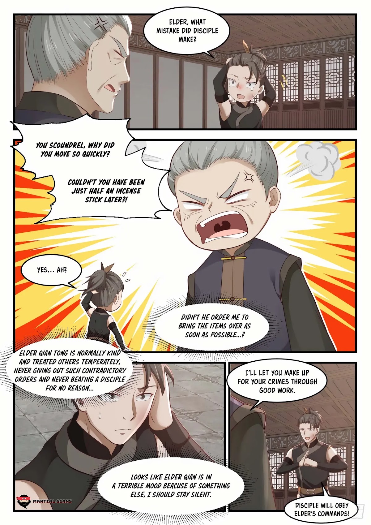 Martial Peak Chapter 1050 page 11 - Chapter 1050: What Mistake Did Disciple Make?