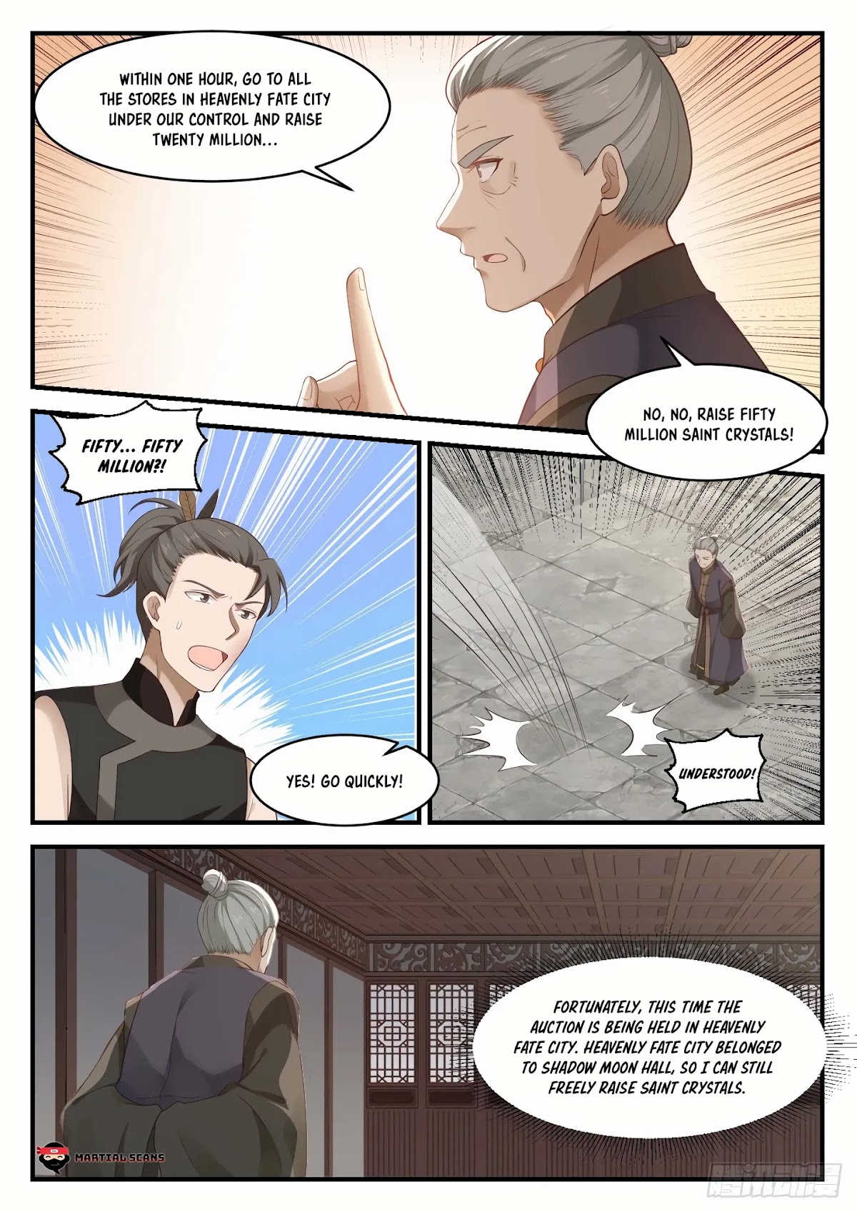 Martial Peak Chapter 1050 page 12 - Chapter 1050: What Mistake Did Disciple Make?