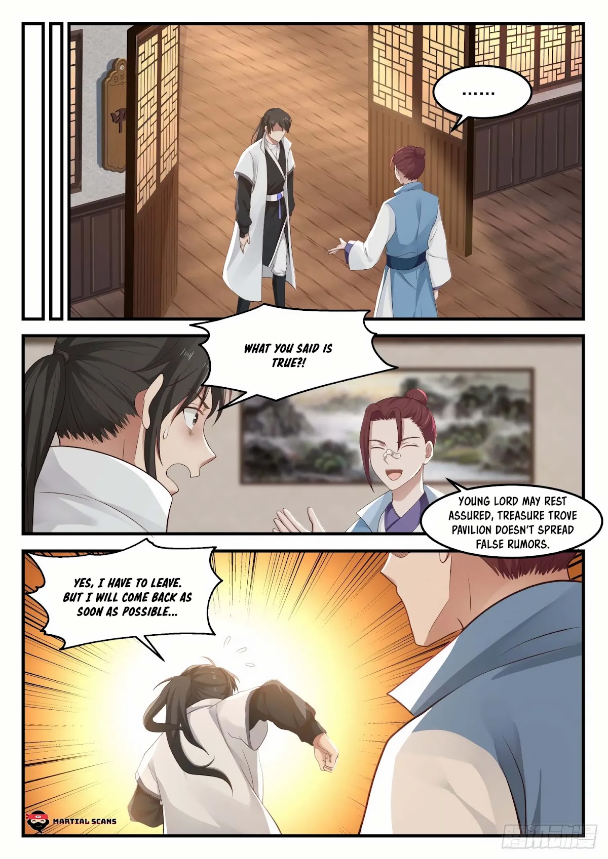 Martial Peak Chapter 1050 page 13 - Chapter 1050: What Mistake Did Disciple Make?