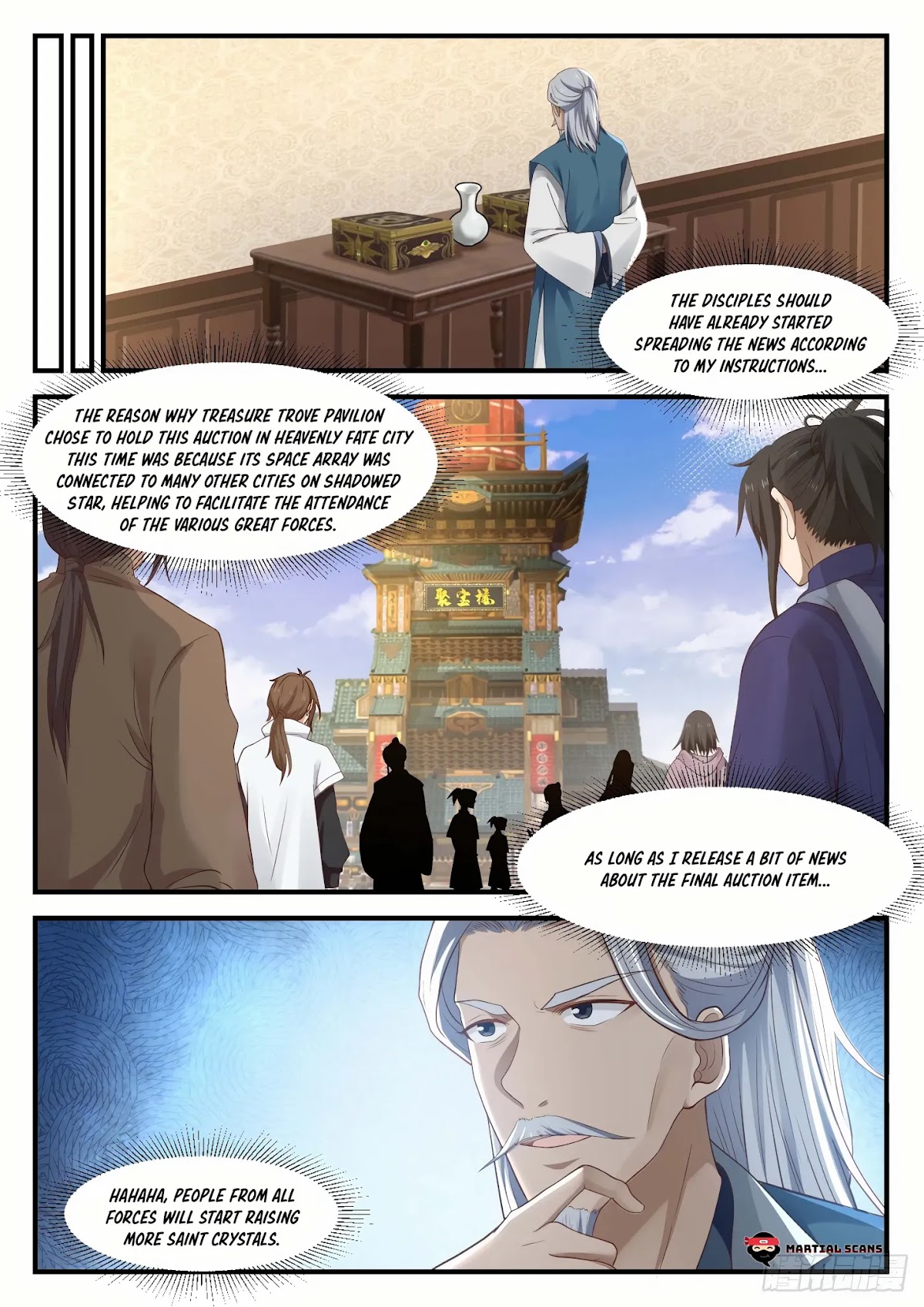 Martial Peak Chapter 1050 page 14 - Chapter 1050: What Mistake Did Disciple Make?