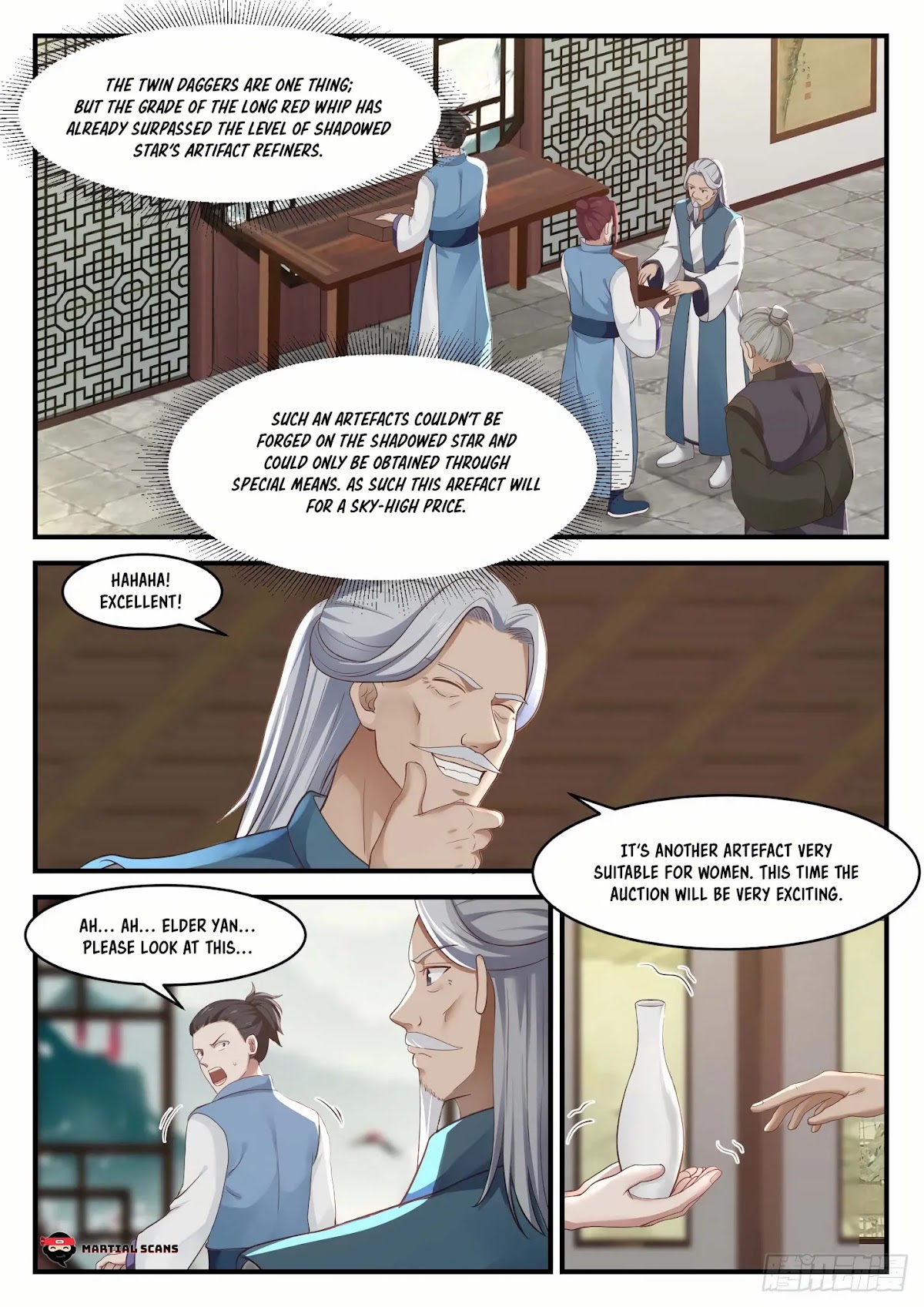 Martial Peak Chapter 1050 page 4 - Chapter 1050: What Mistake Did Disciple Make?