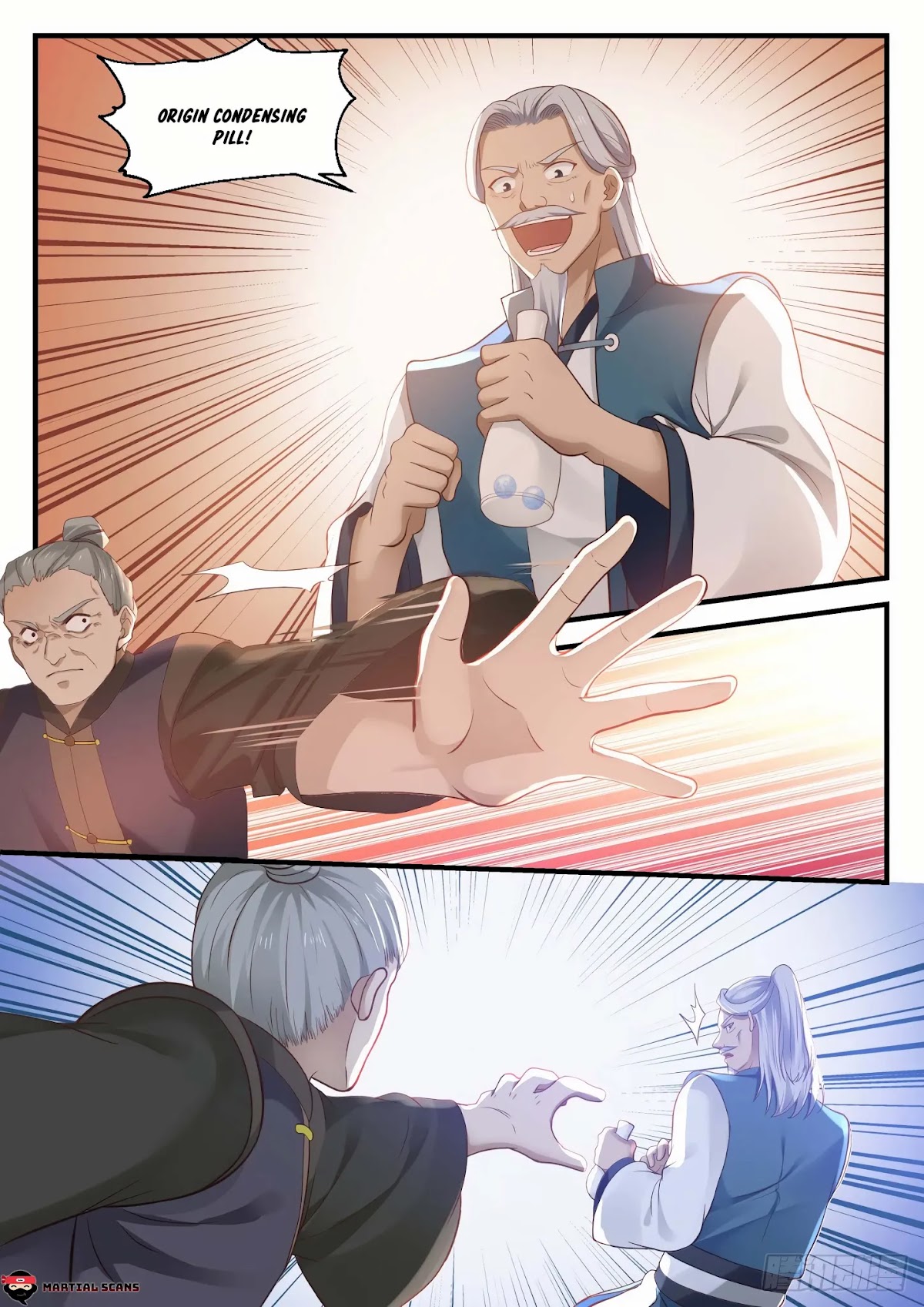 Martial Peak Chapter 1050 page 5 - Chapter 1050: What Mistake Did Disciple Make?