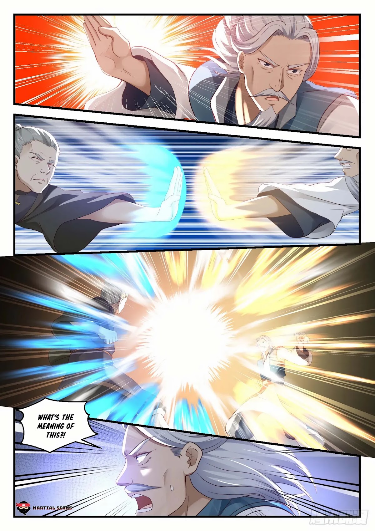 Martial Peak Chapter 1050 page 6 - Chapter 1050: What Mistake Did Disciple Make?