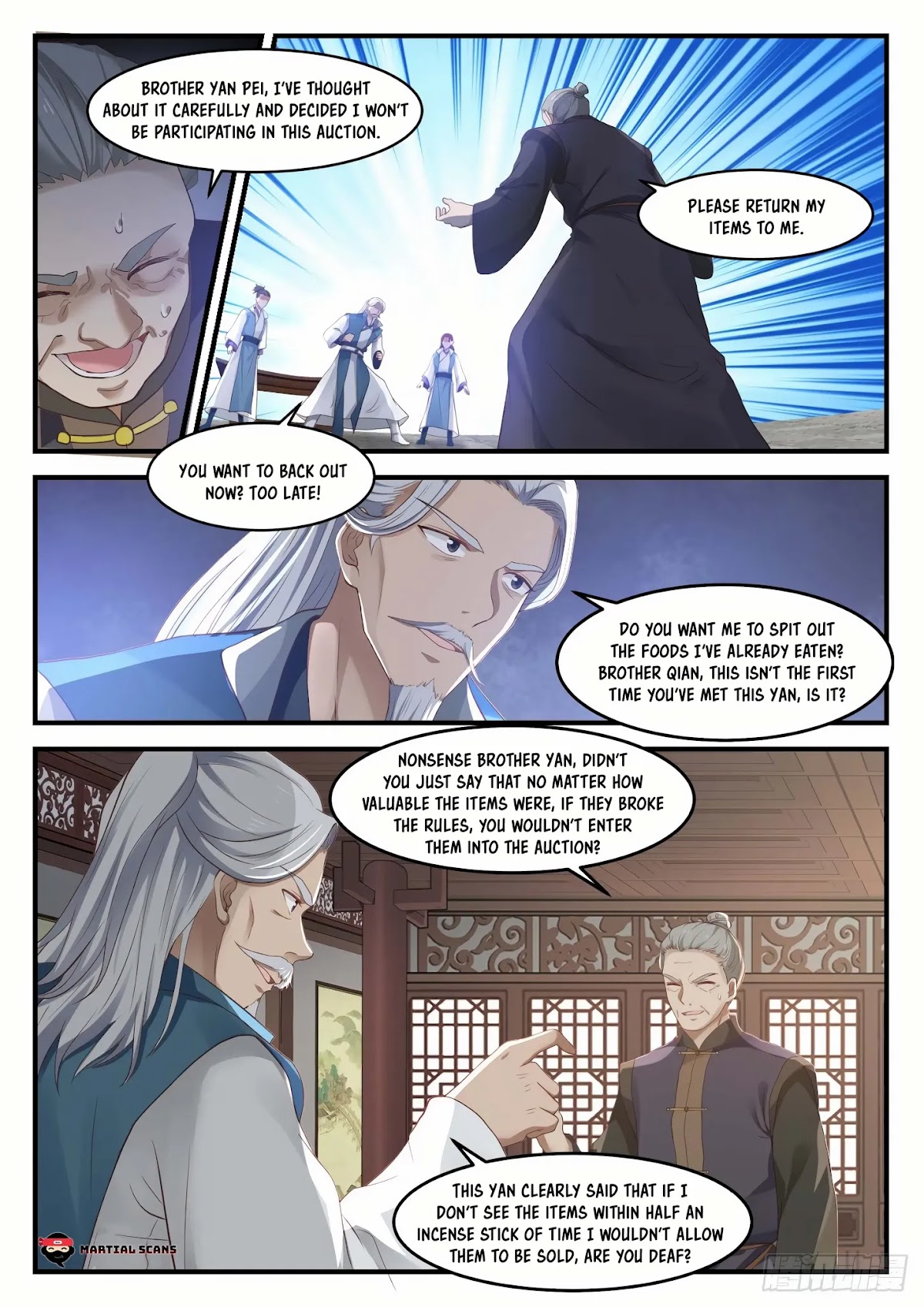 Martial Peak Chapter 1050 page 7 - Chapter 1050: What Mistake Did Disciple Make?