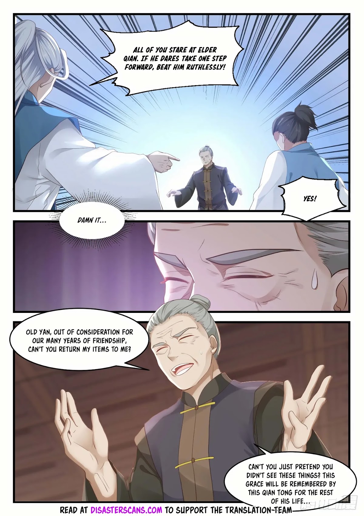 Martial Peak Chapter 1050 page 8 - Chapter 1050: What Mistake Did Disciple Make?
