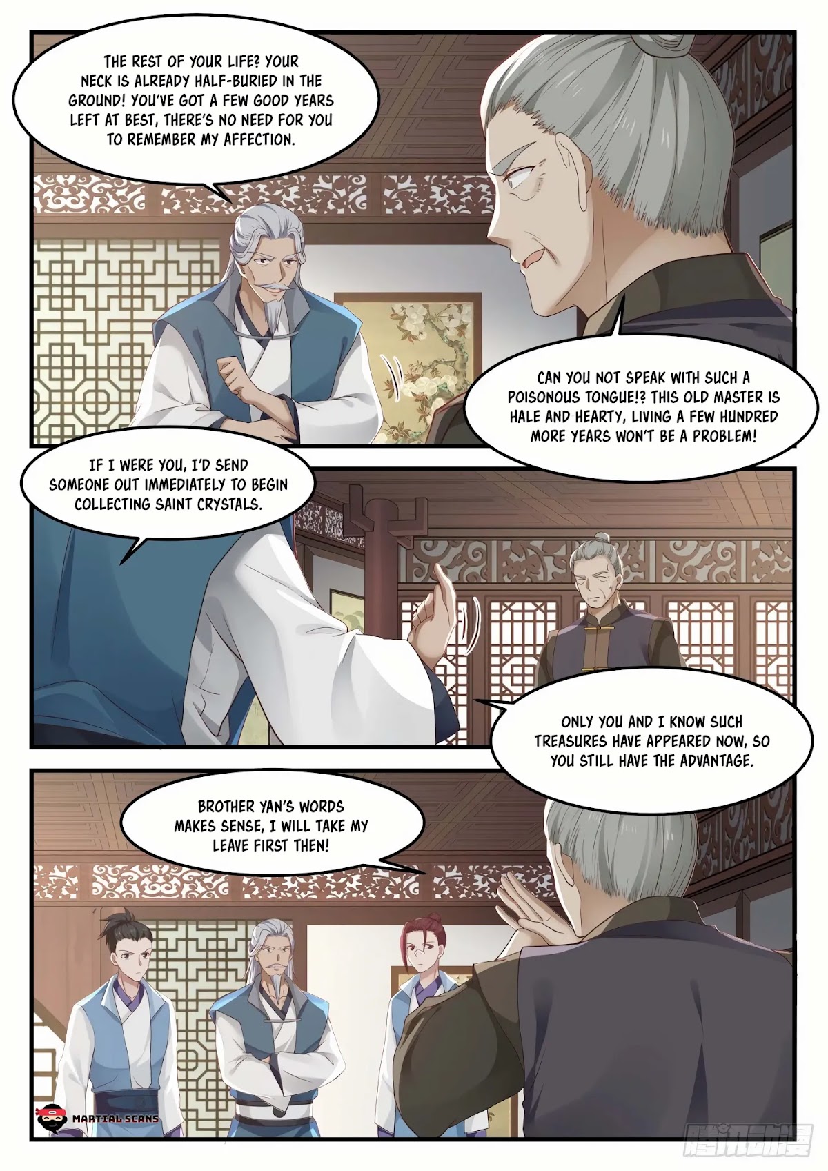 Martial Peak Chapter 1050 page 9 - Chapter 1050: What Mistake Did Disciple Make?