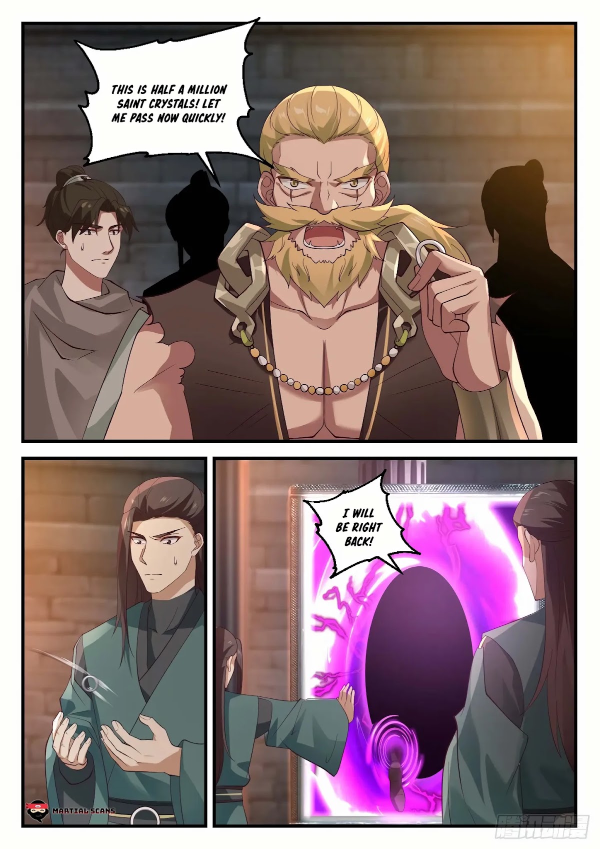 Martial Peak Chapter 1051 page 10 - Chapter 1051: Black Hearted Money