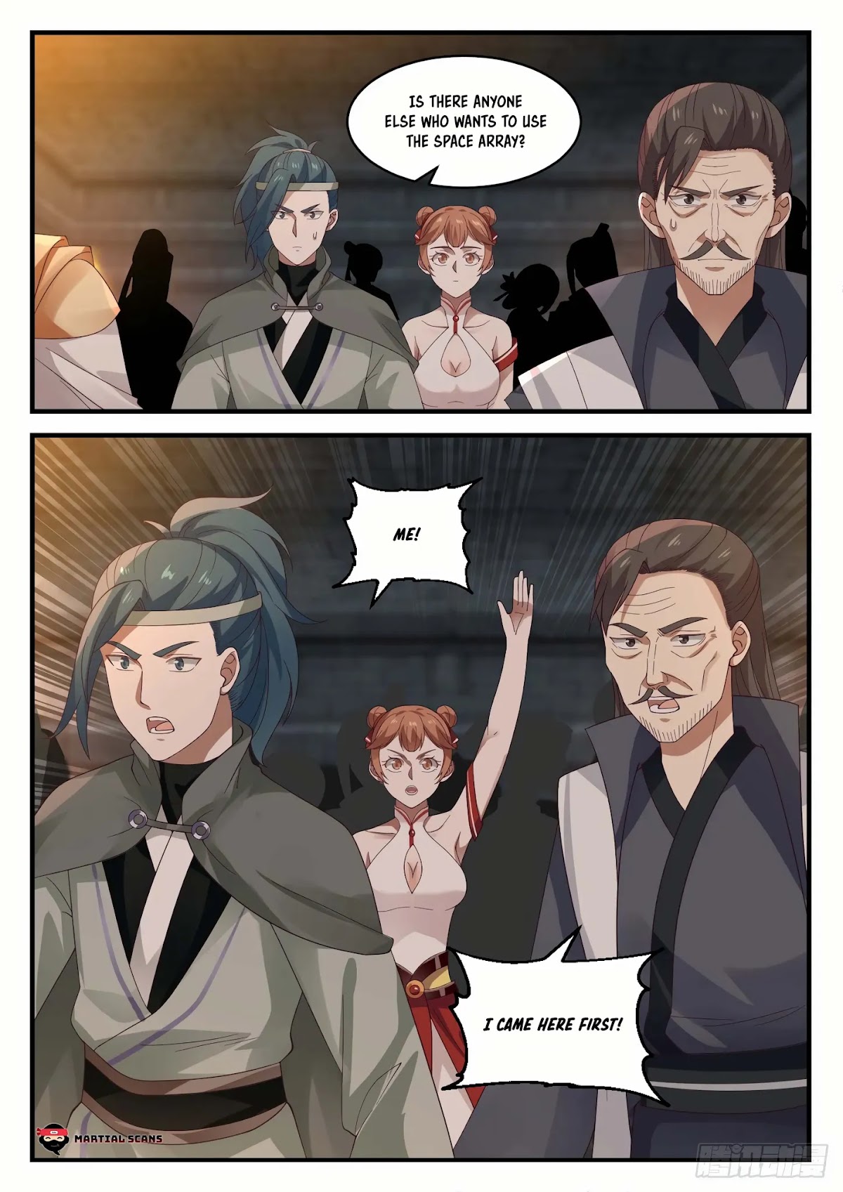 Martial Peak Chapter 1051 page 11 - Chapter 1051: Black Hearted Money