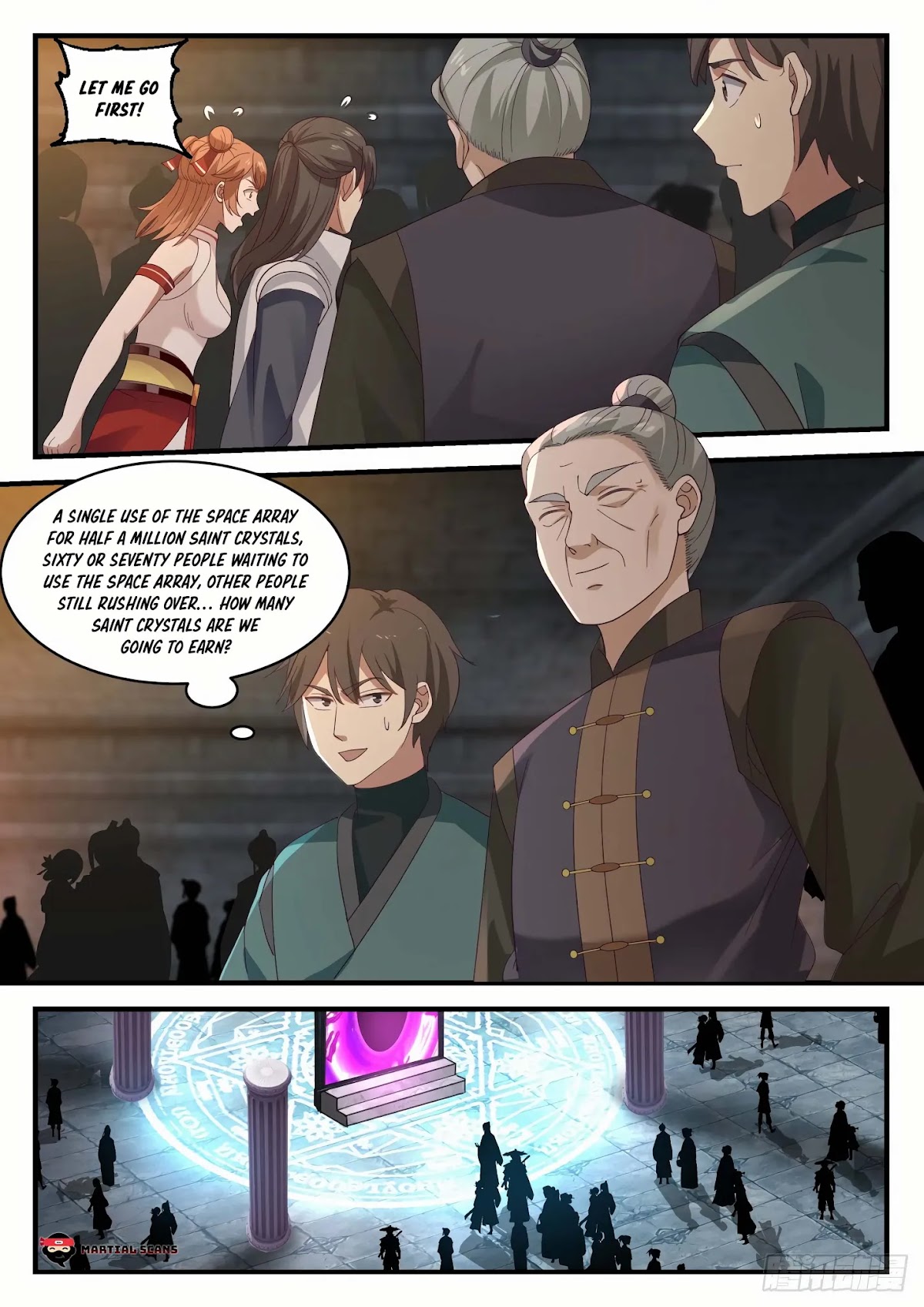 Martial Peak Chapter 1051 page 12 - Chapter 1051: Black Hearted Money
