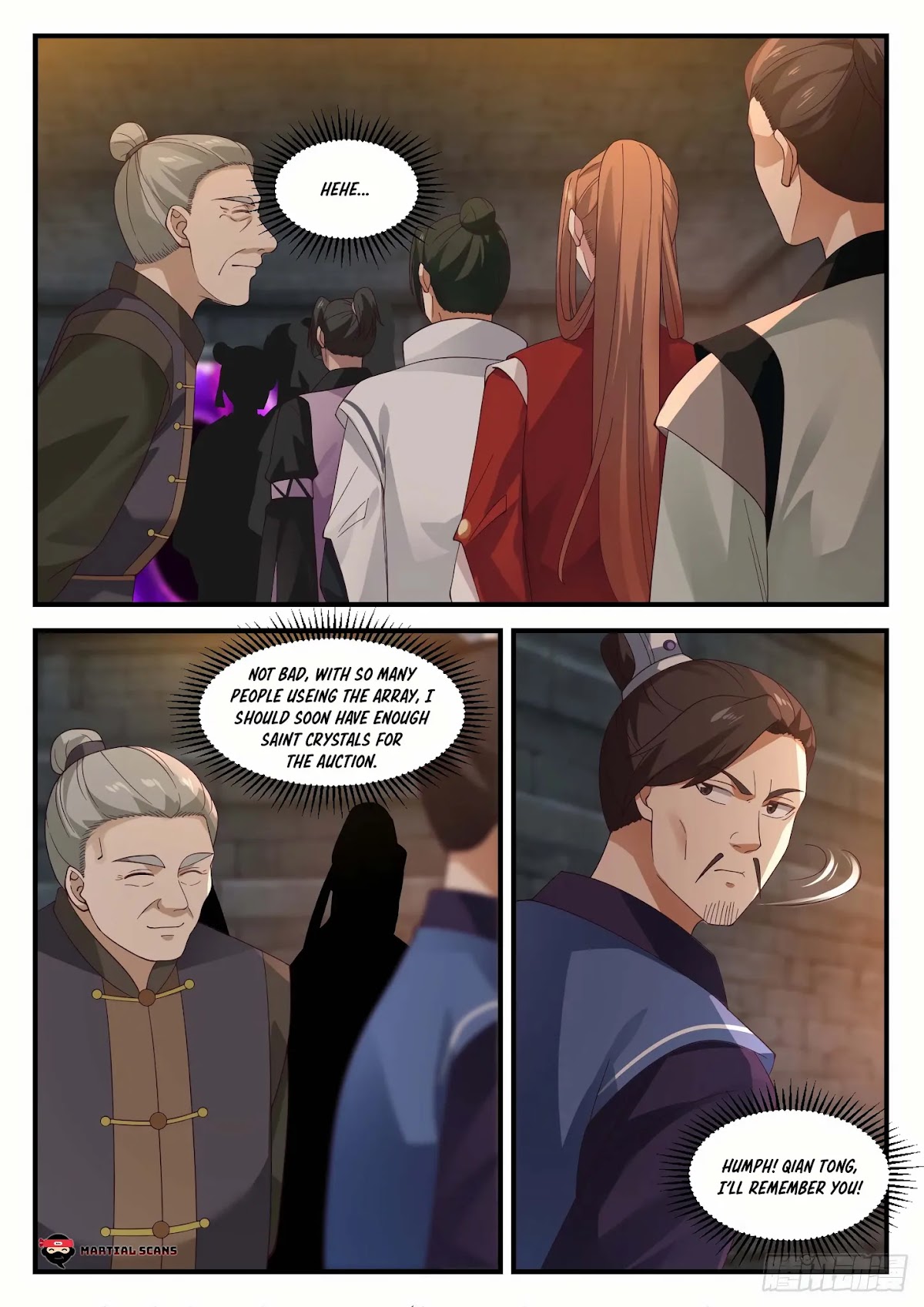 Martial Peak Chapter 1051 page 13 - Chapter 1051: Black Hearted Money