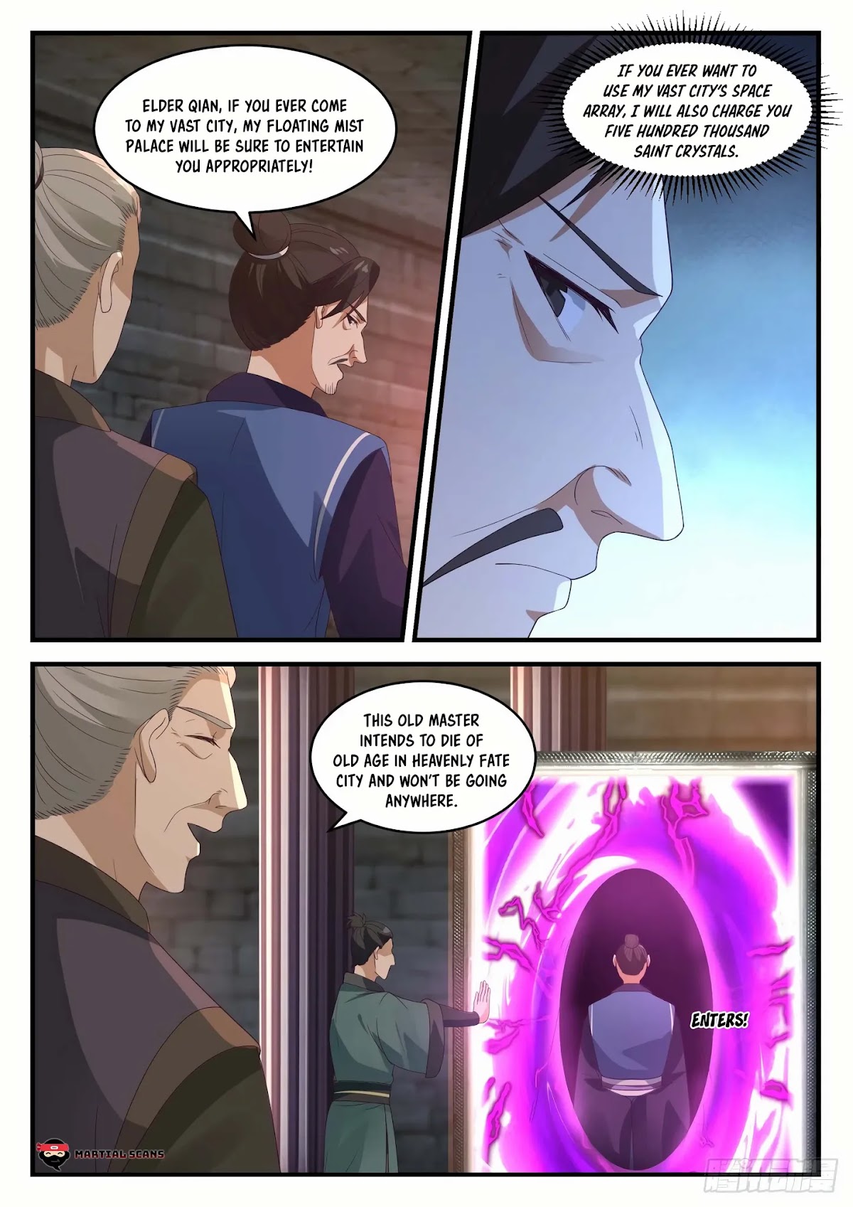 Martial Peak Chapter 1051 page 14 - Chapter 1051: Black Hearted Money