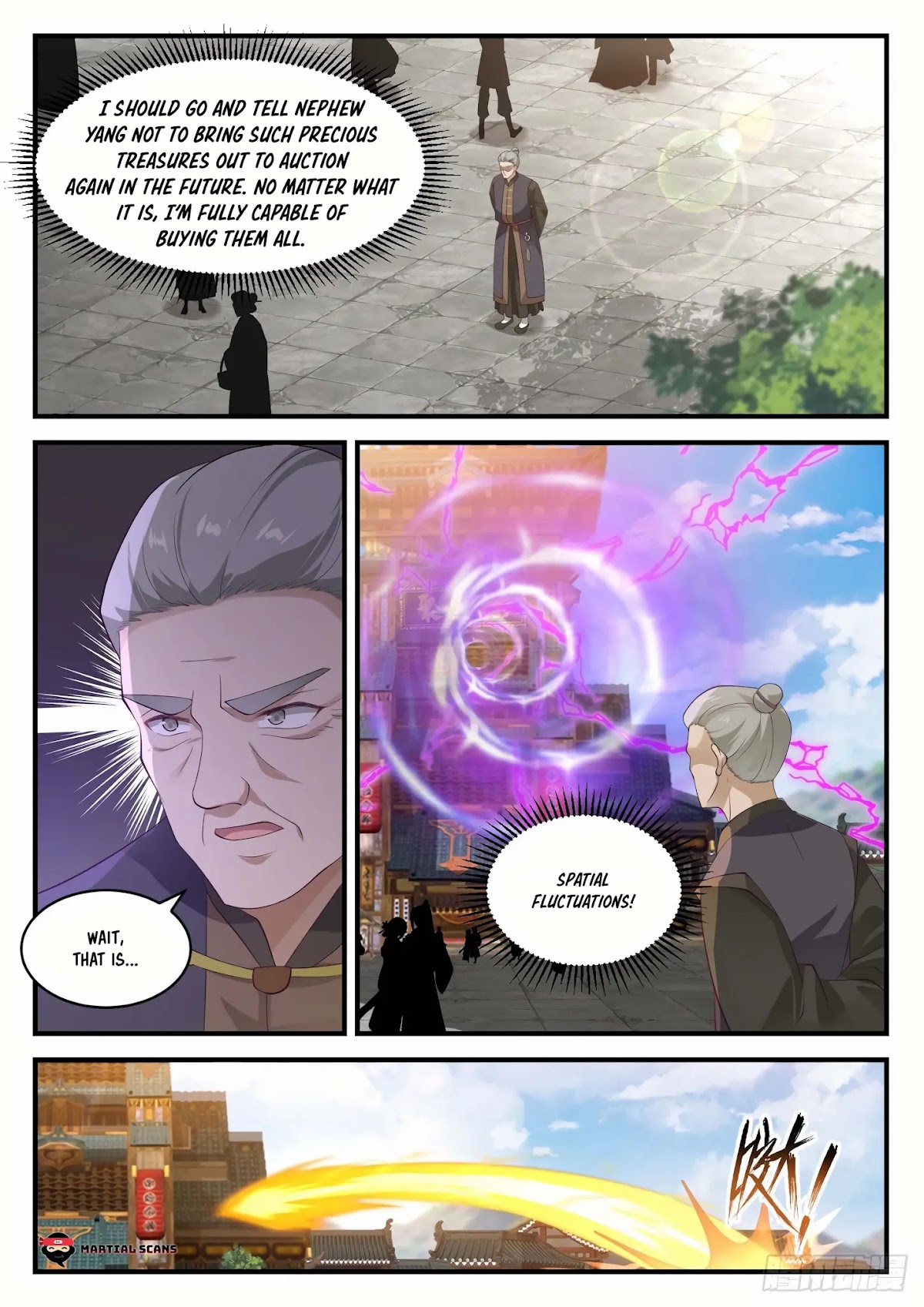 Martial Peak Chapter 1051 page 3 - Chapter 1051: Black Hearted Money
