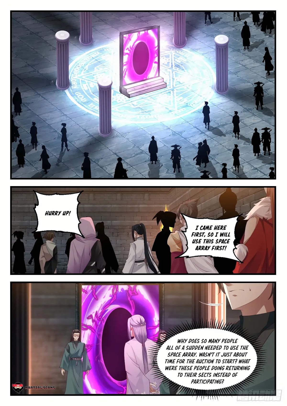 Martial Peak Chapter 1051 page 4 - Chapter 1051: Black Hearted Money