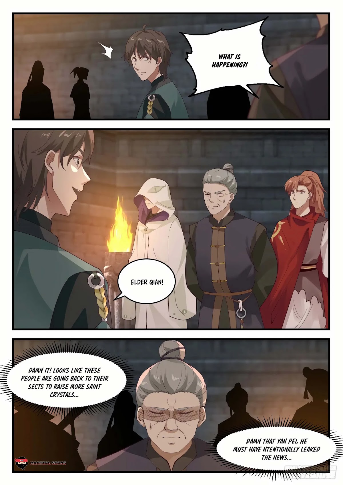 Martial Peak Chapter 1051 page 5 - Chapter 1051: Black Hearted Money
