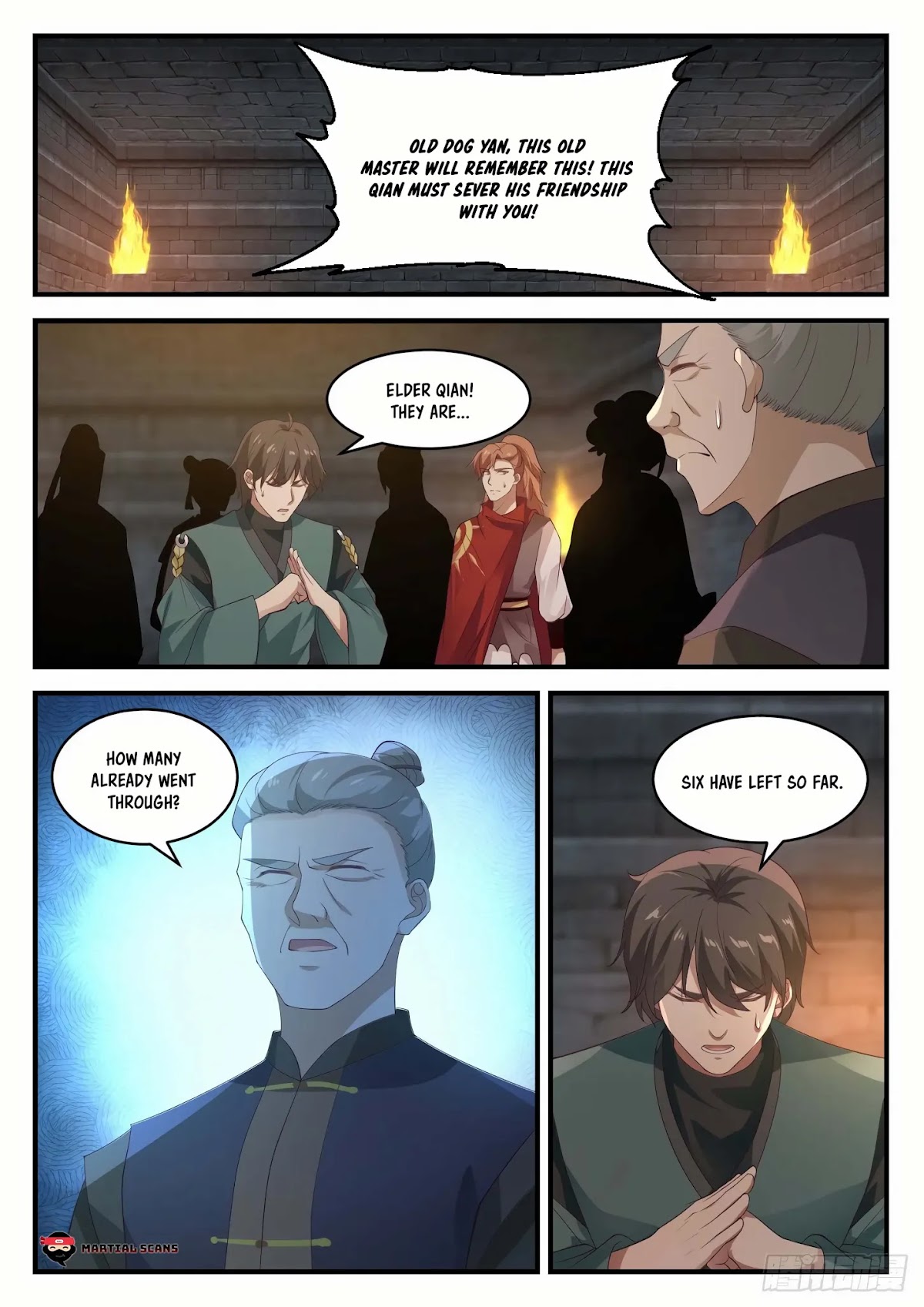 Martial Peak Chapter 1051 page 6 - Chapter 1051: Black Hearted Money
