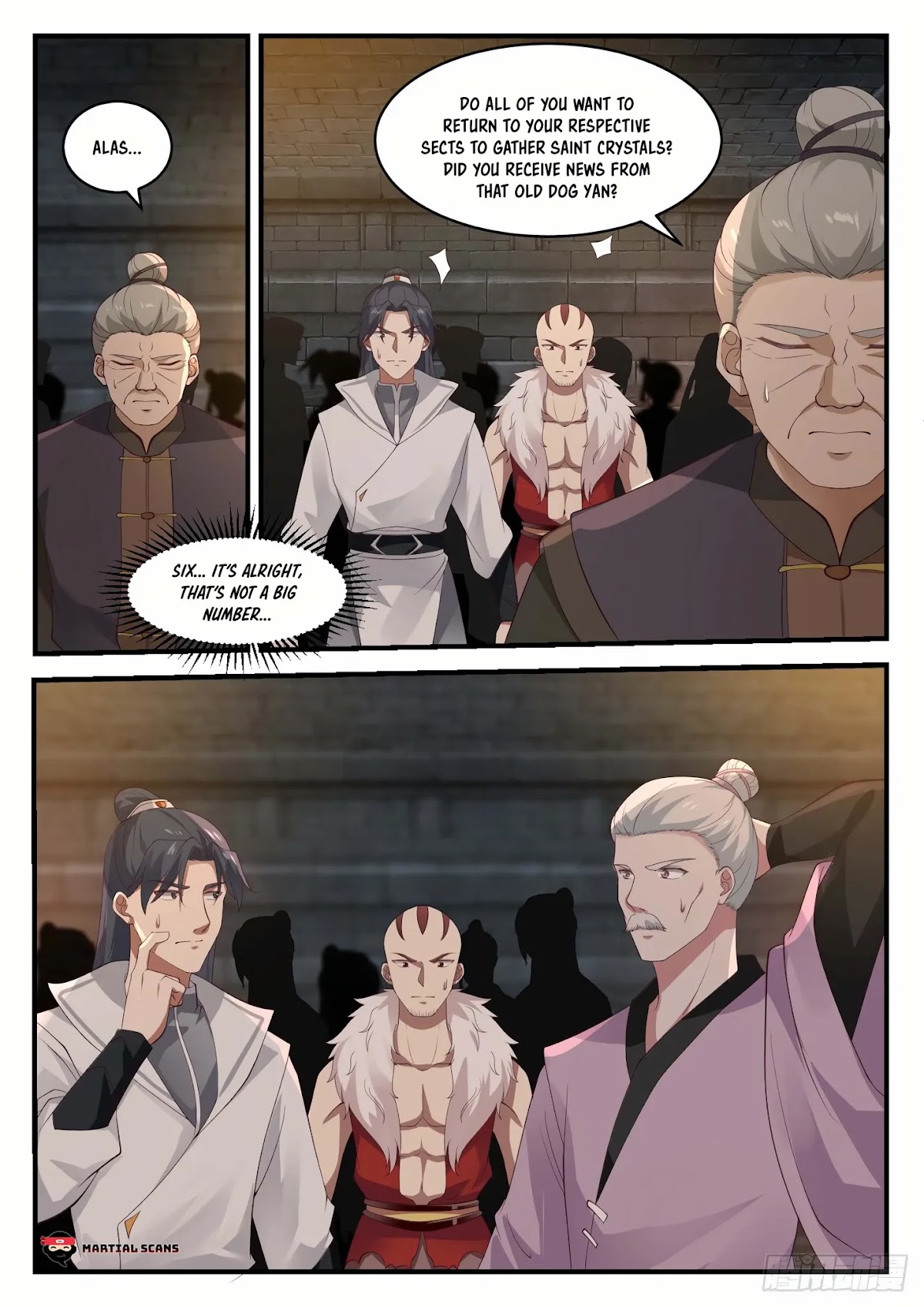 Martial Peak Chapter 1051 page 7 - Chapter 1051: Black Hearted Money