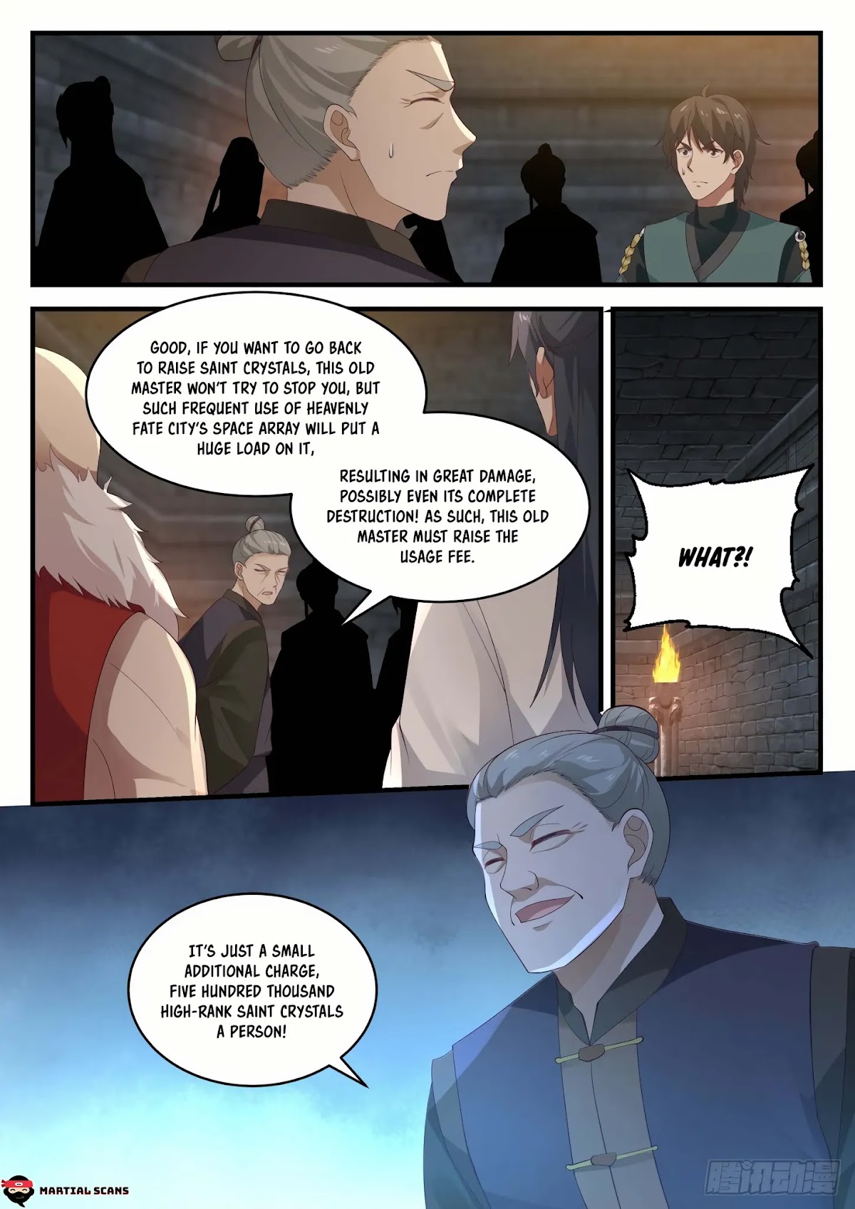 Martial Peak Chapter 1051 page 8 - Chapter 1051: Black Hearted Money
