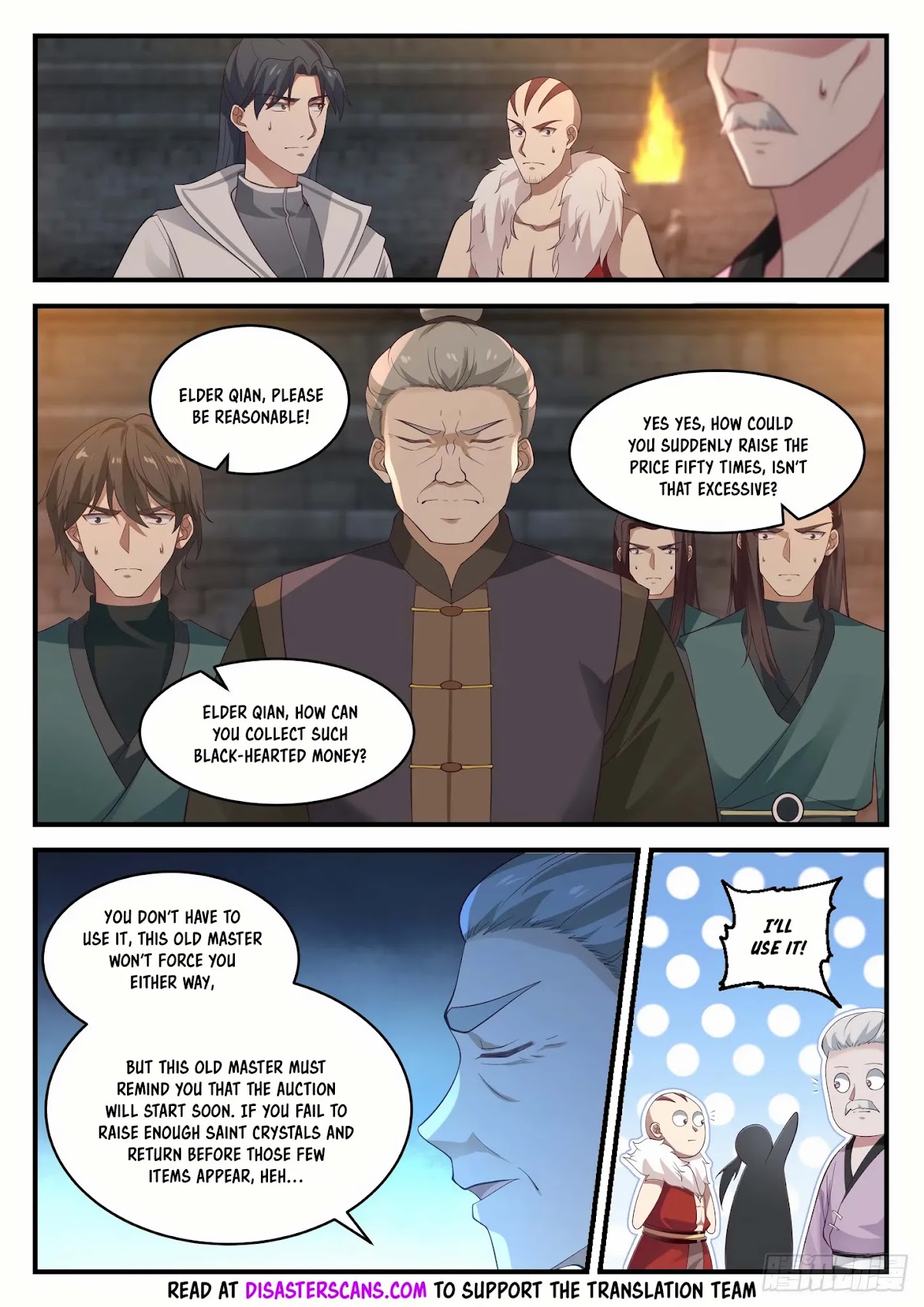 Martial Peak Chapter 1051 page 9 - Chapter 1051: Black Hearted Money
