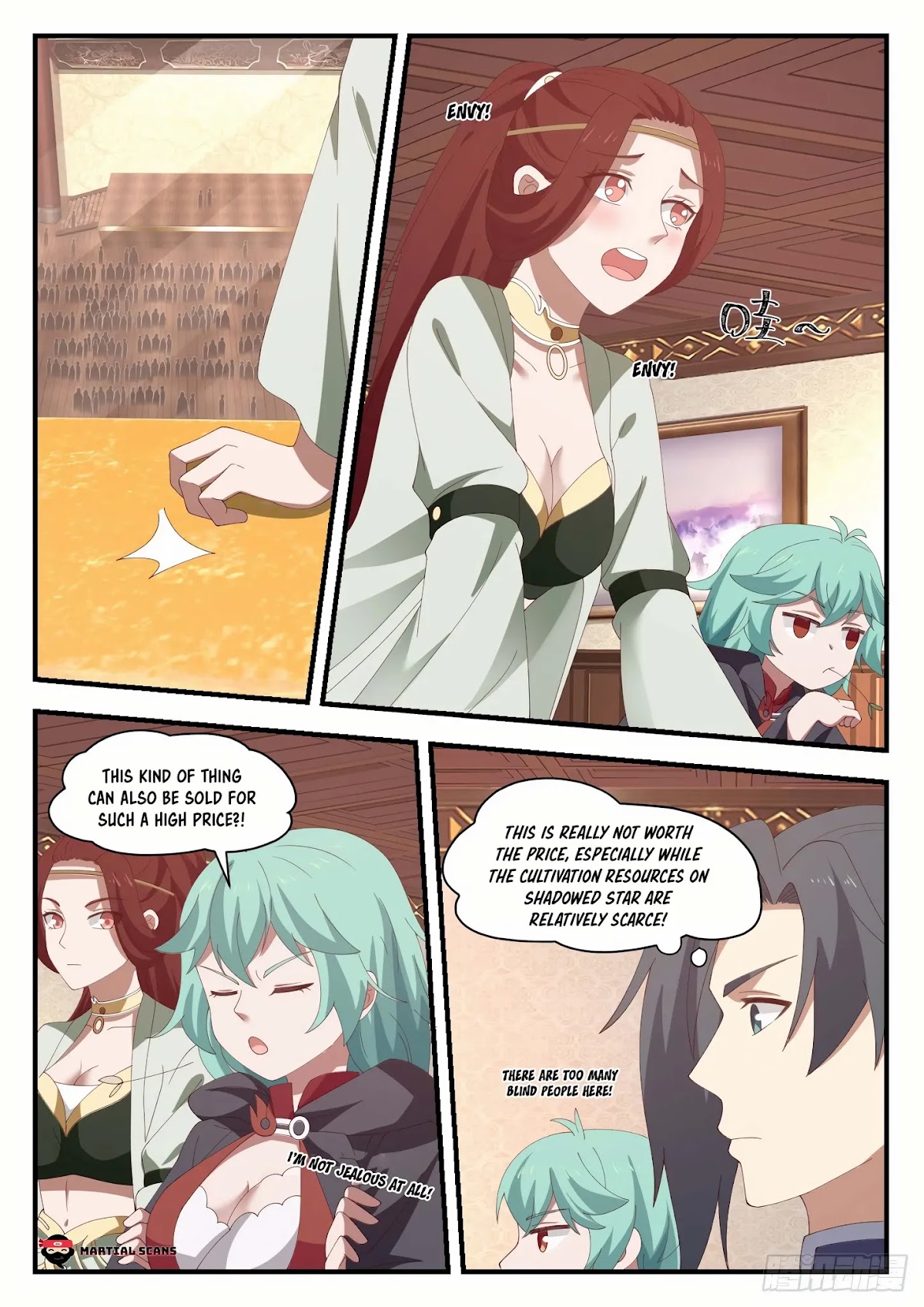 Martial Peak Chapter 1052 page 10 - Chapter 1052: A special thank to Elder Qian Tong