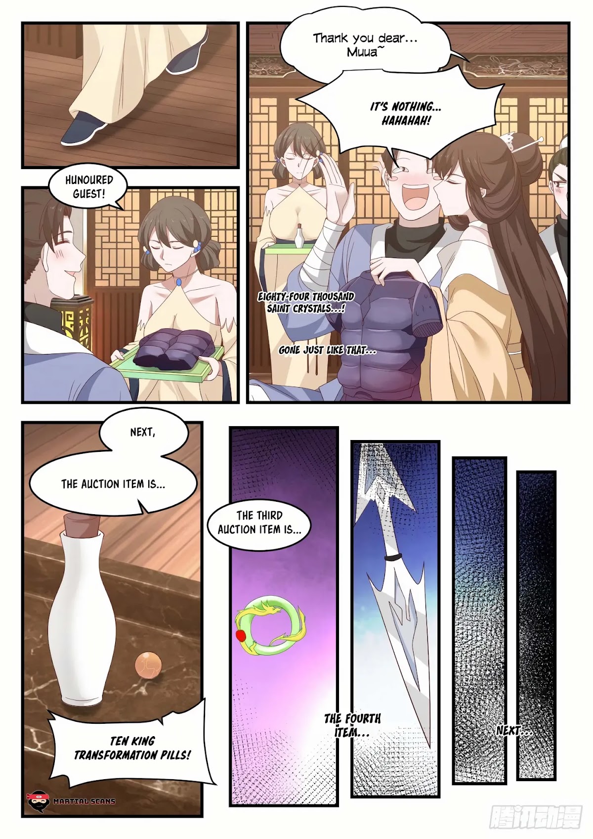 Martial Peak Chapter 1052 page 12 - Chapter 1052: A special thank to Elder Qian Tong