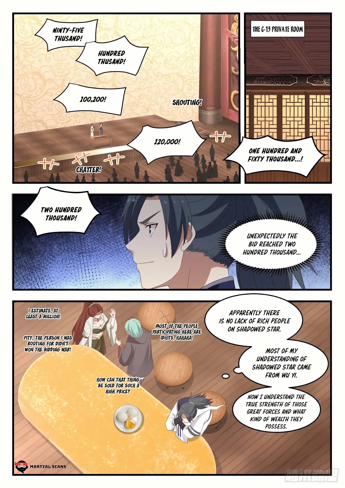 Martial Peak Chapter 1052 page 13 - Chapter 1052: A special thank to Elder Qian Tong