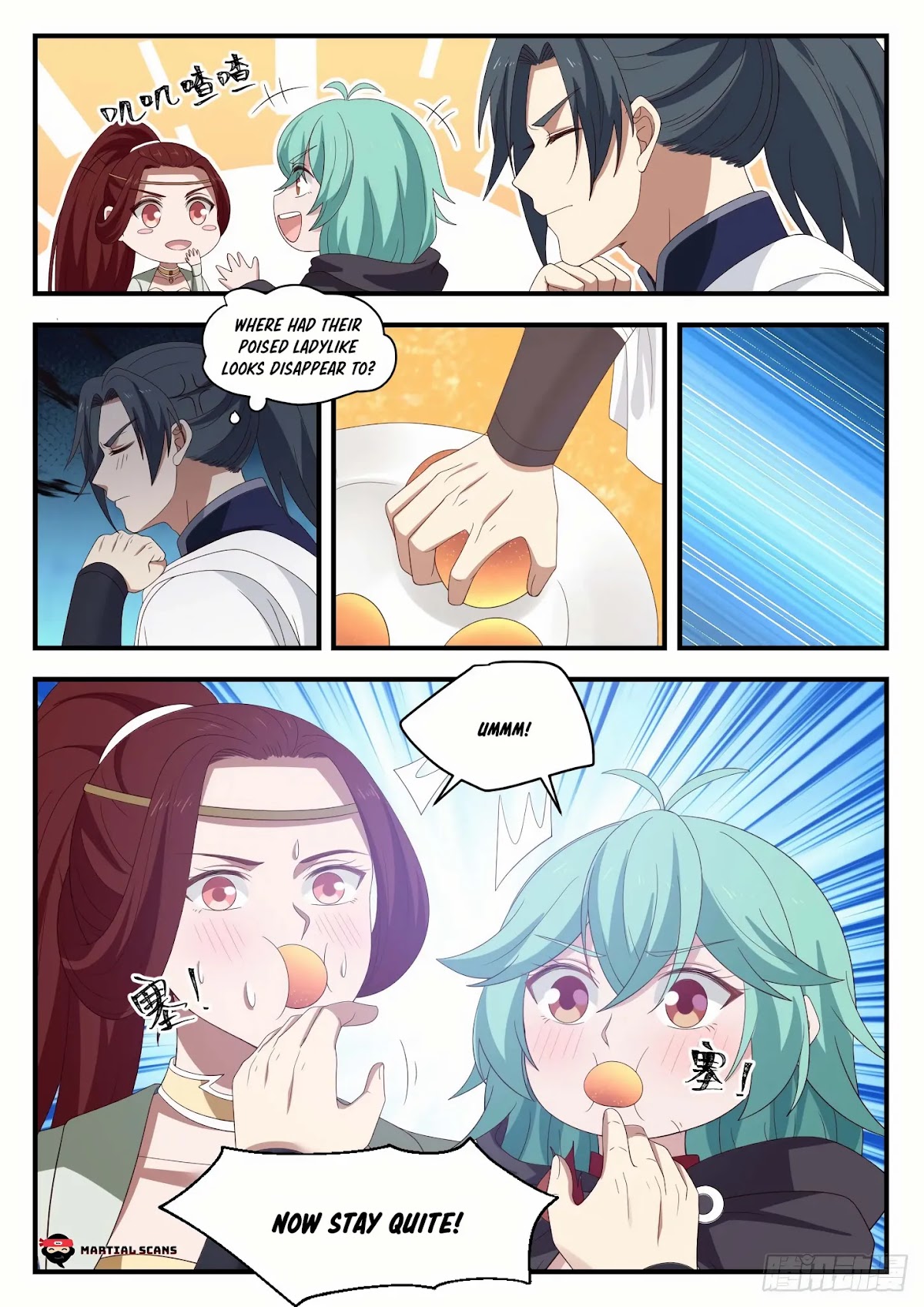 Martial Peak Chapter 1052 page 14 - Chapter 1052: A special thank to Elder Qian Tong