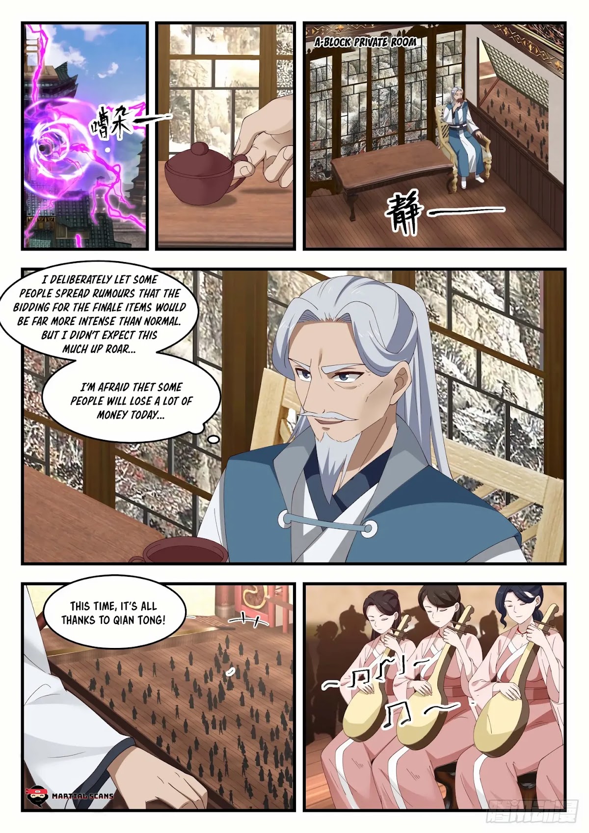 Martial Peak Chapter 1052 page 4 - Chapter 1052: A special thank to Elder Qian Tong