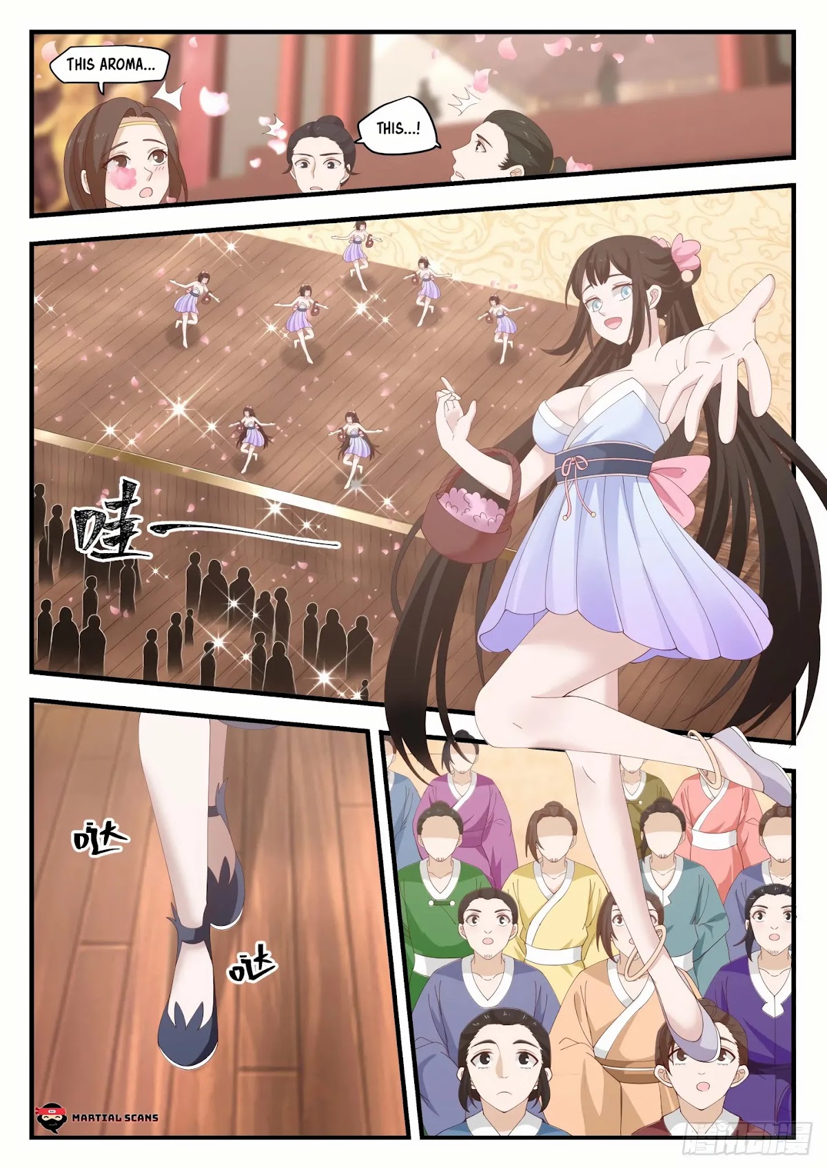 Martial Peak Chapter 1052 page 5 - Chapter 1052: A special thank to Elder Qian Tong