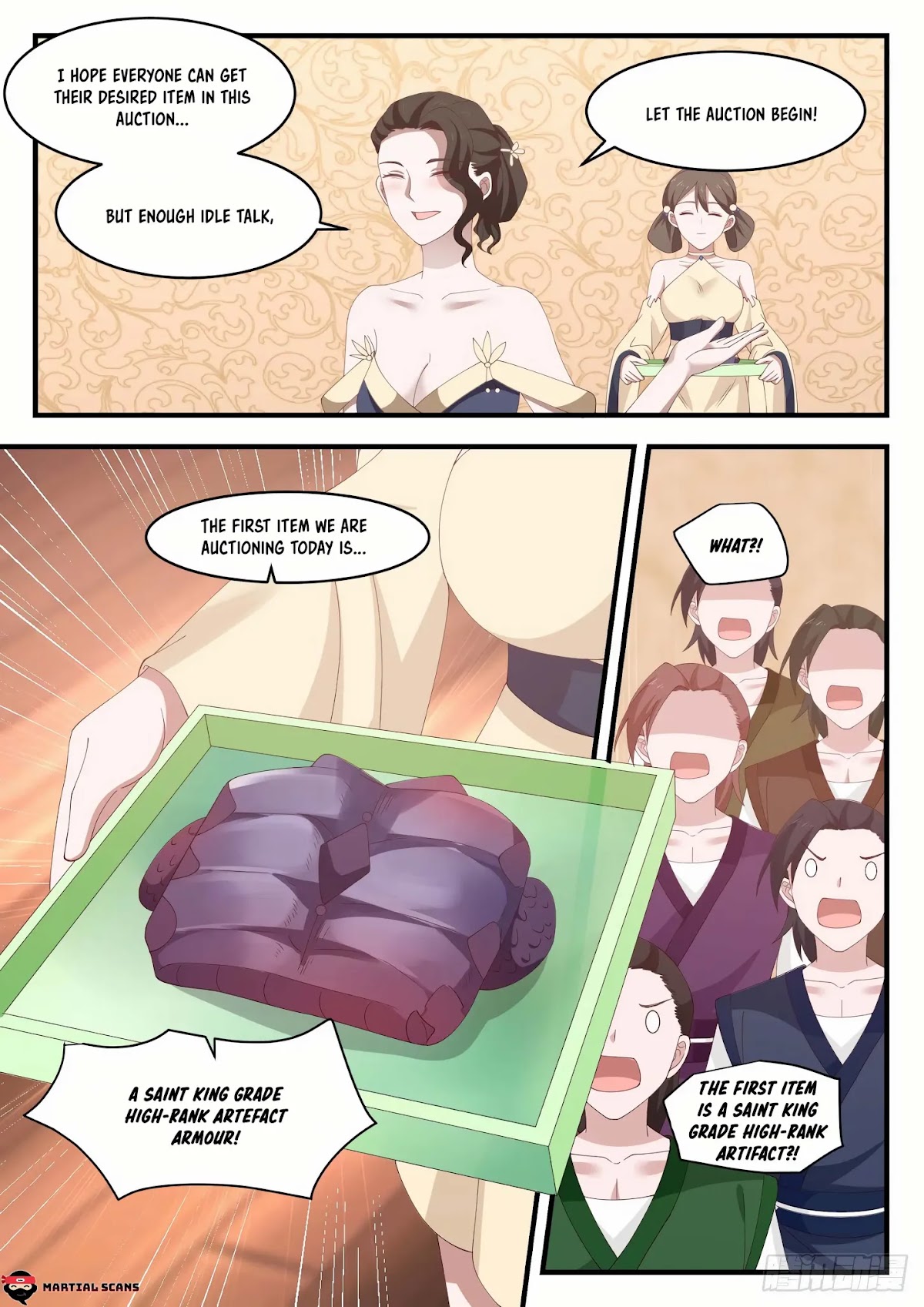Martial Peak Chapter 1052 page 7 - Chapter 1052: A special thank to Elder Qian Tong
