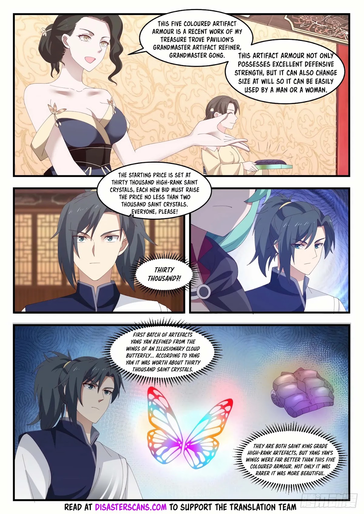 Martial Peak Chapter 1052 page 8 - Chapter 1052: A special thank to Elder Qian Tong