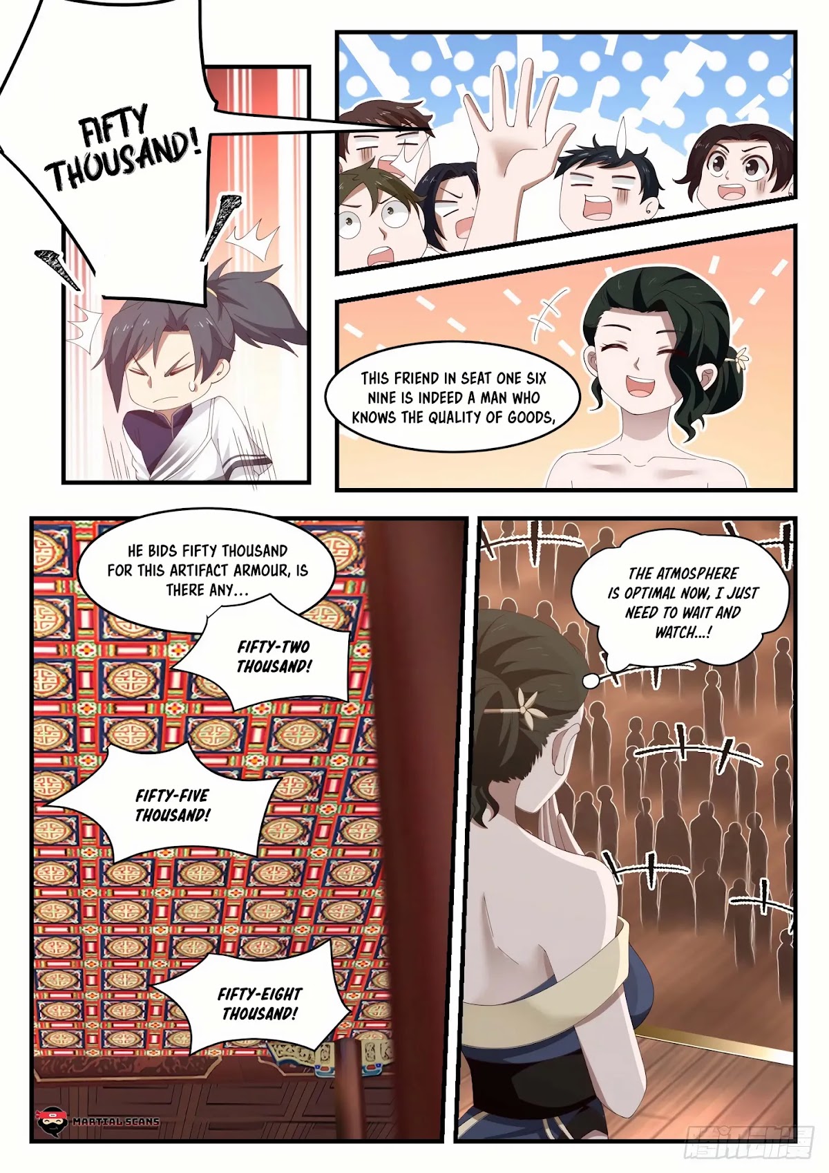 Martial Peak Chapter 1052 page 9 - Chapter 1052: A special thank to Elder Qian Tong