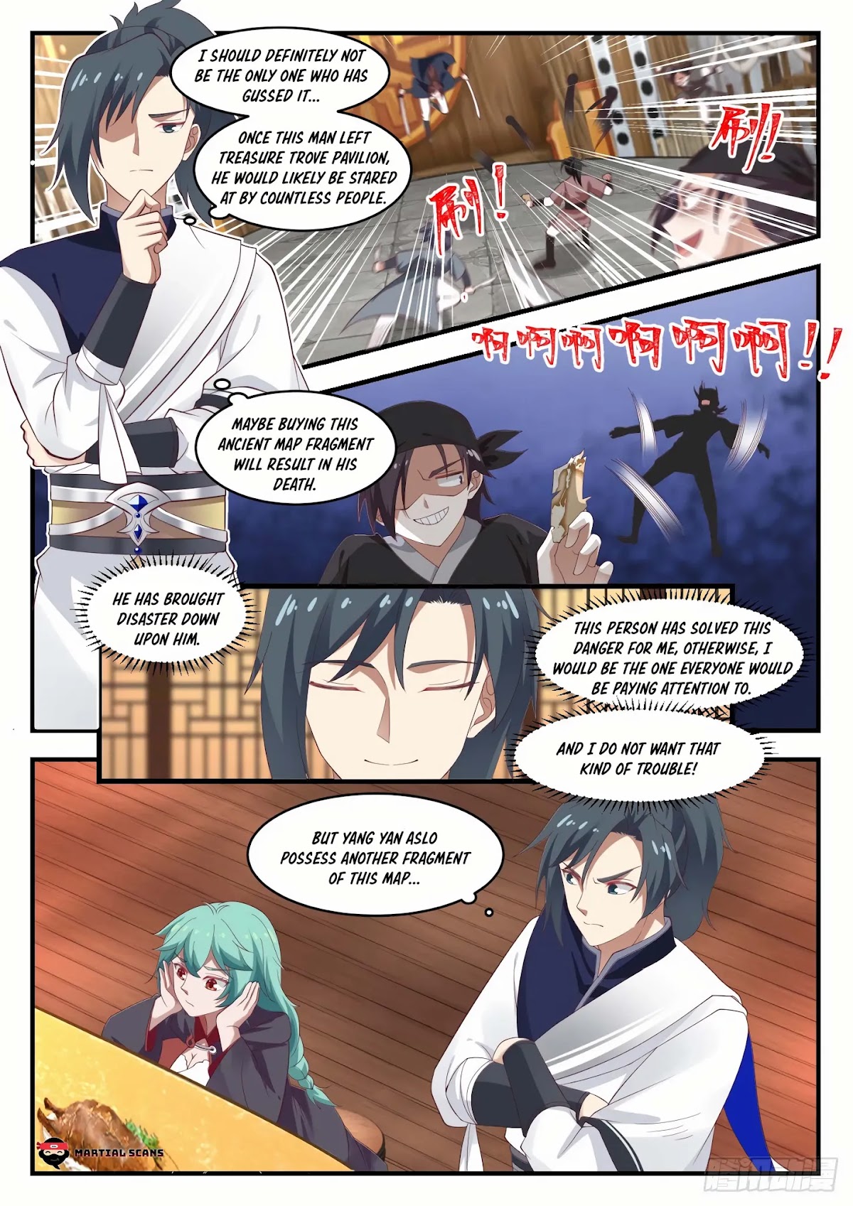 Martial Peak Chapter 1053 page 10 - Chapter 1053: Ancient Map