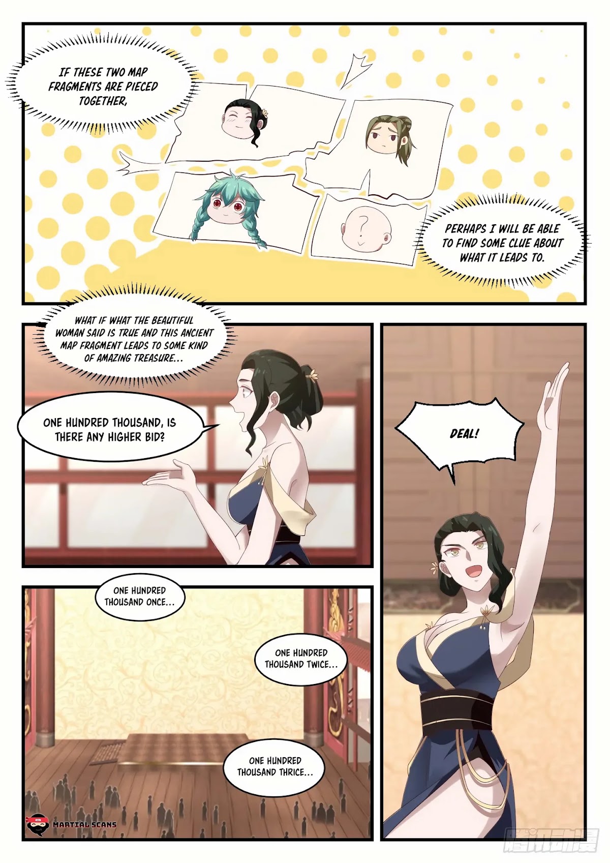 Martial Peak Chapter 1053 page 11 - Chapter 1053: Ancient Map