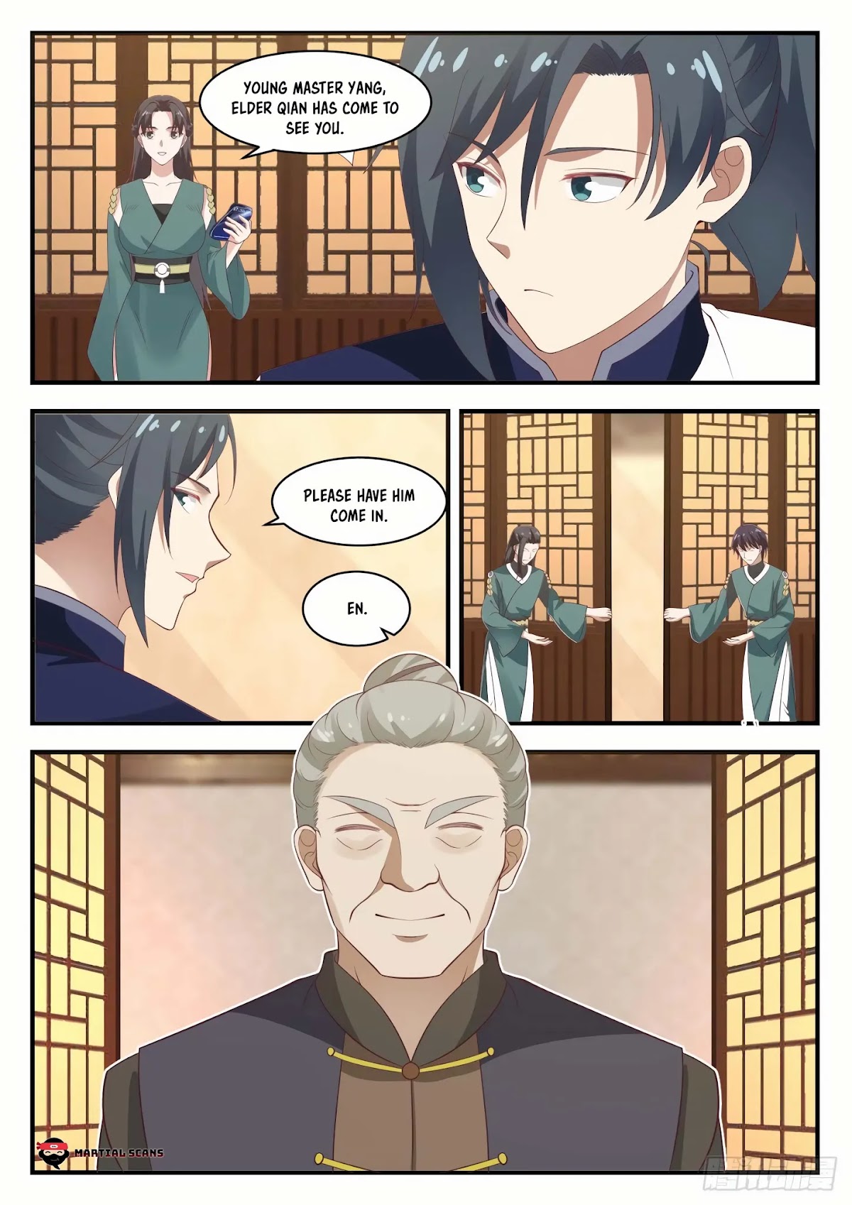 Martial Peak Chapter 1053 page 13 - Chapter 1053: Ancient Map