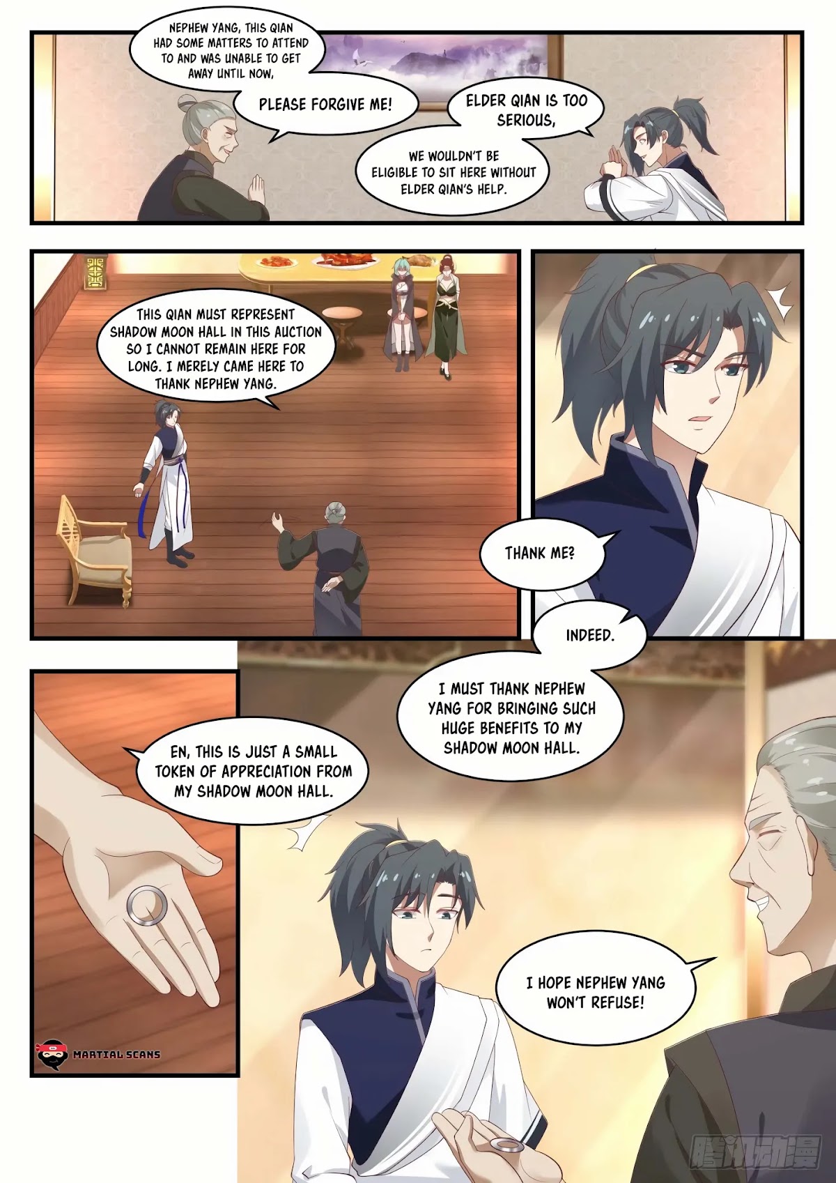 Martial Peak Chapter 1053 page 14 - Chapter 1053: Ancient Map