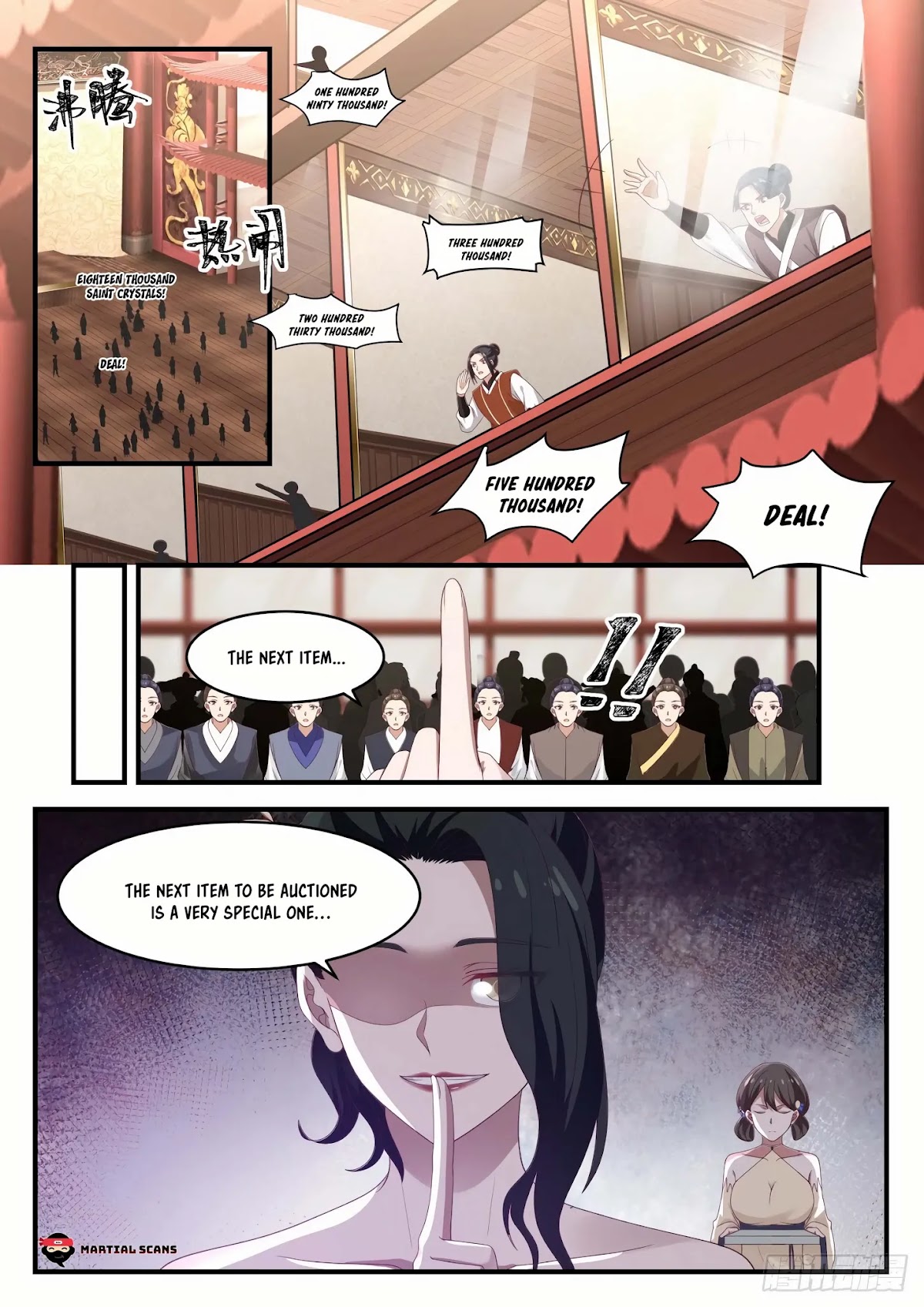 Martial Peak Chapter 1053 page 3 - Chapter 1053: Ancient Map