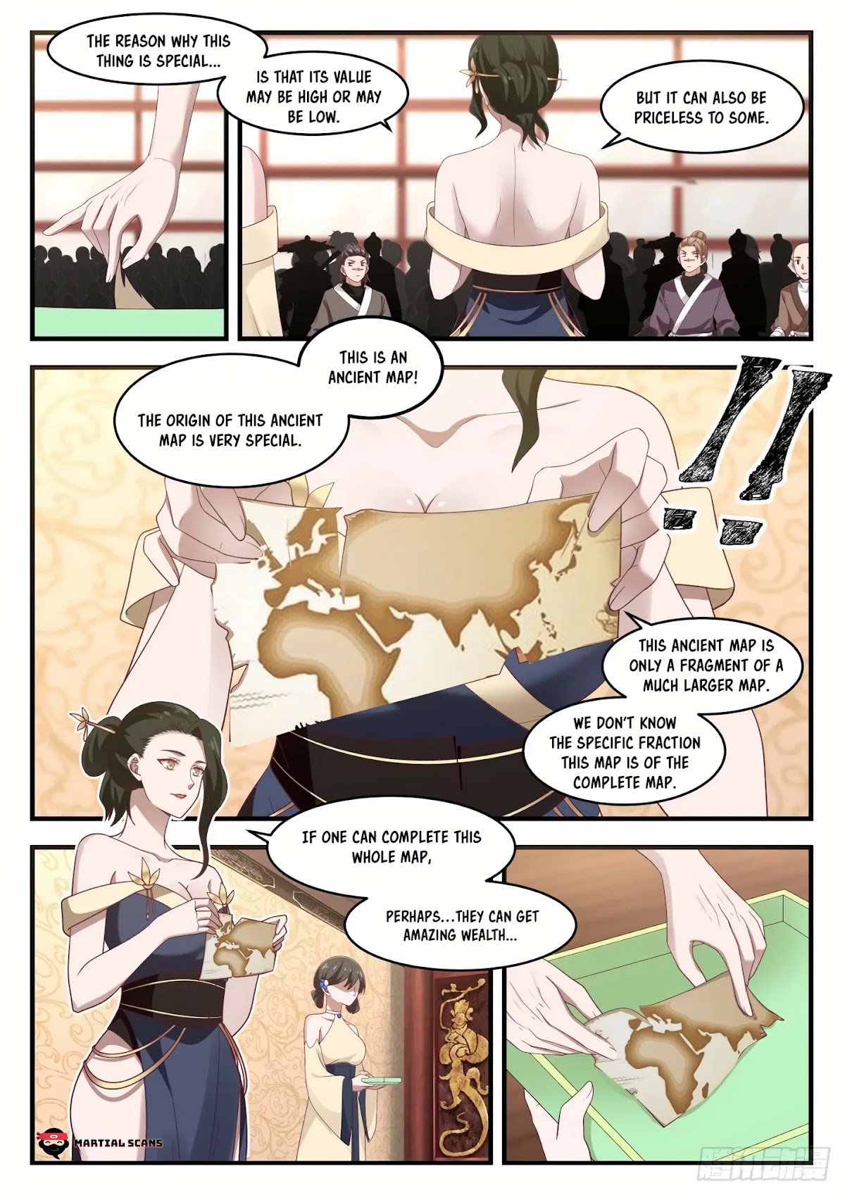 Martial Peak Chapter 1053 page 4 - Chapter 1053: Ancient Map
