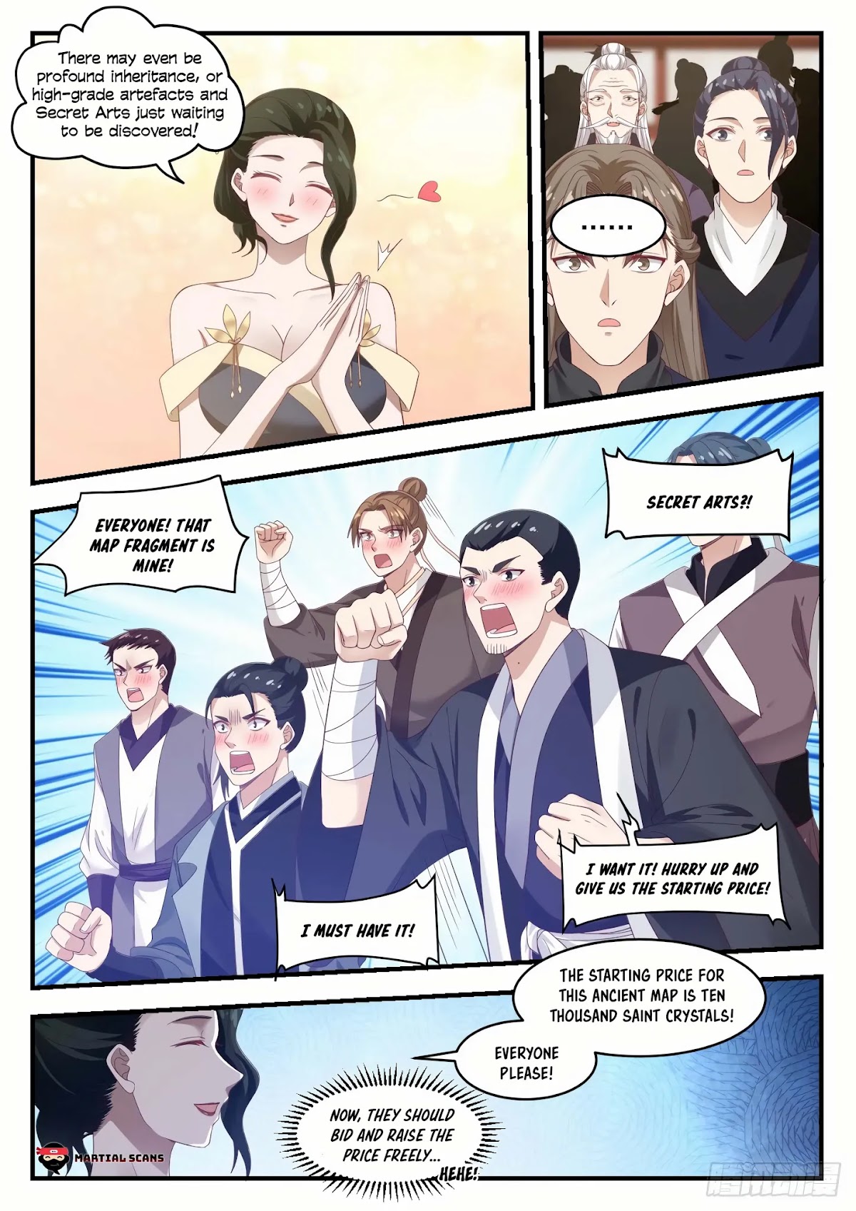 Martial Peak Chapter 1053 page 5 - Chapter 1053: Ancient Map