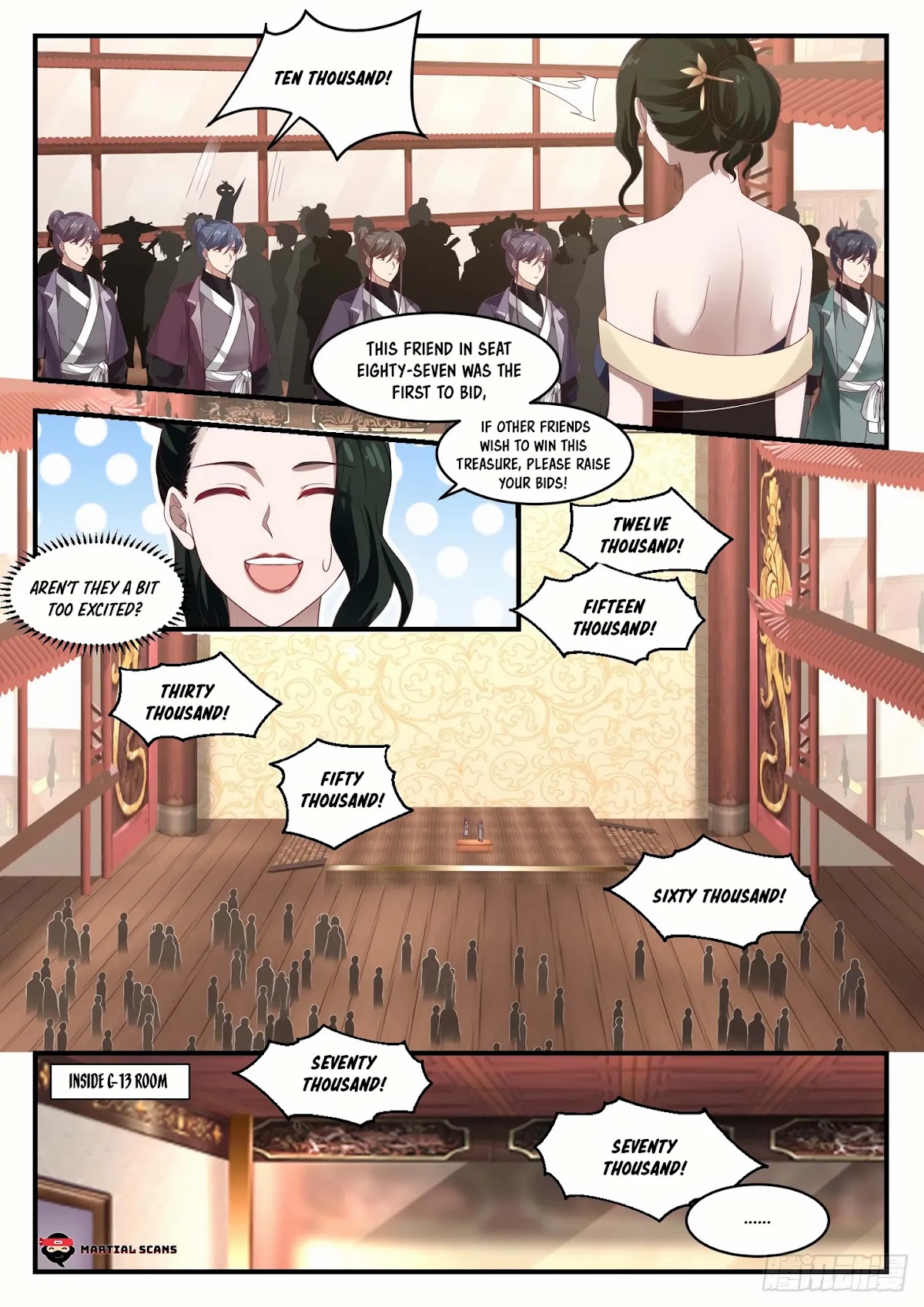Martial Peak Chapter 1053 page 6 - Chapter 1053: Ancient Map