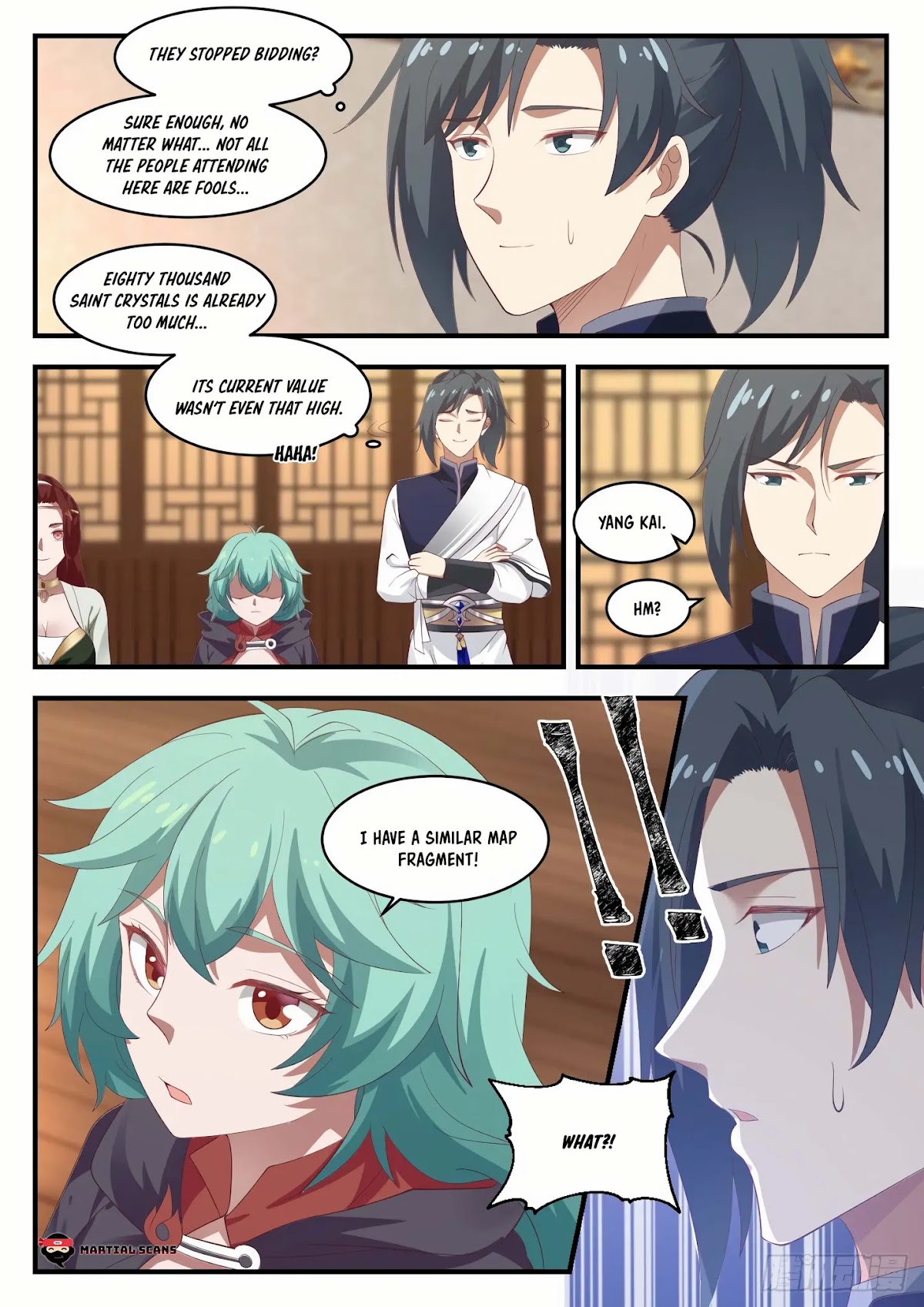 Martial Peak Chapter 1053 page 7 - Chapter 1053: Ancient Map