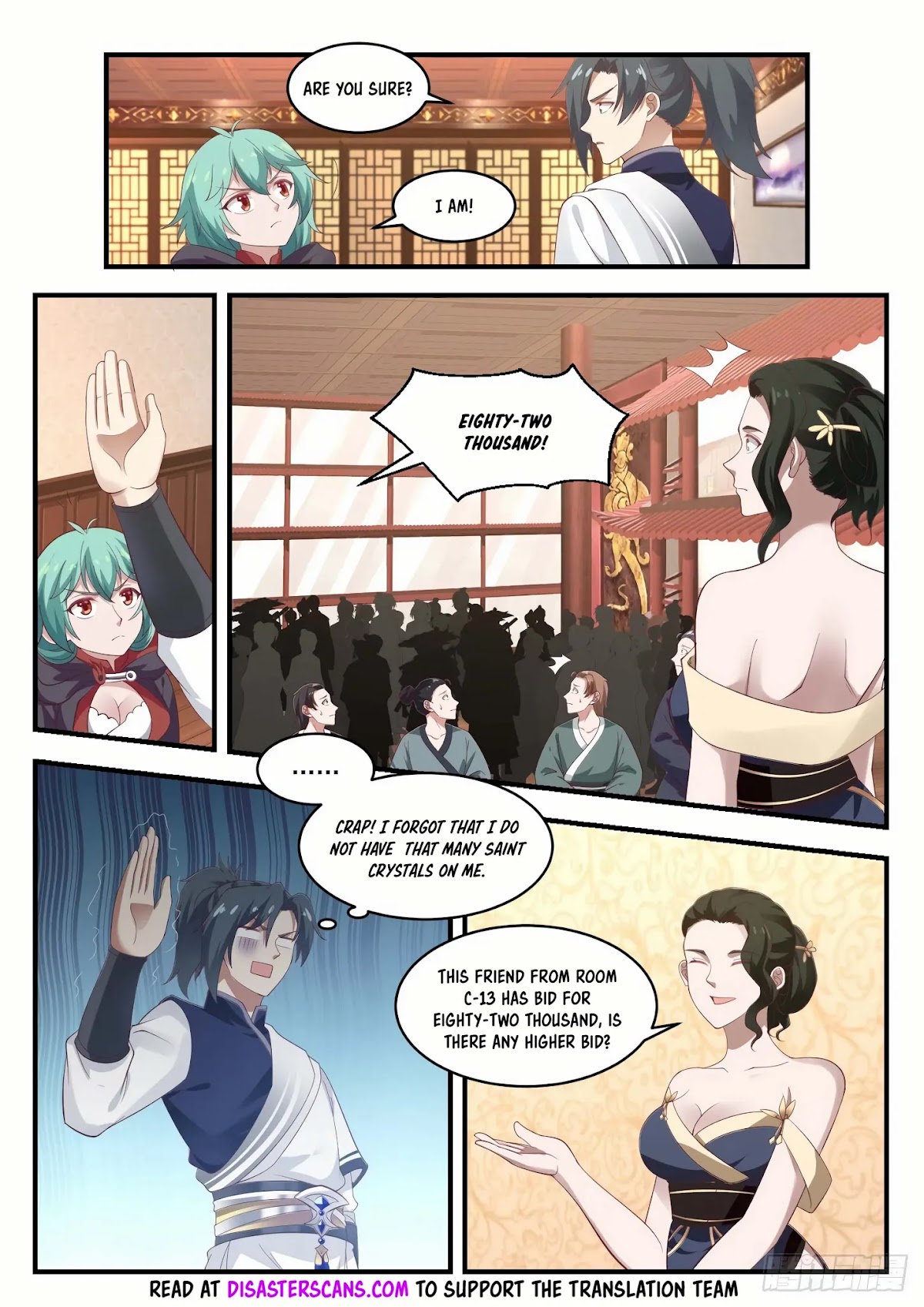 Martial Peak Chapter 1053 page 8 - Chapter 1053: Ancient Map