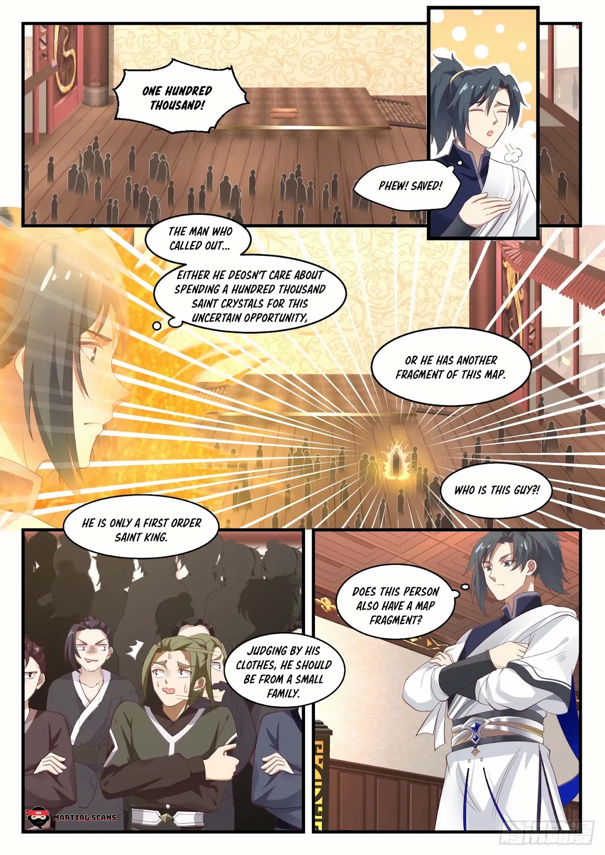 Martial Peak Chapter 1053 page 9 - Chapter 1053: Ancient Map