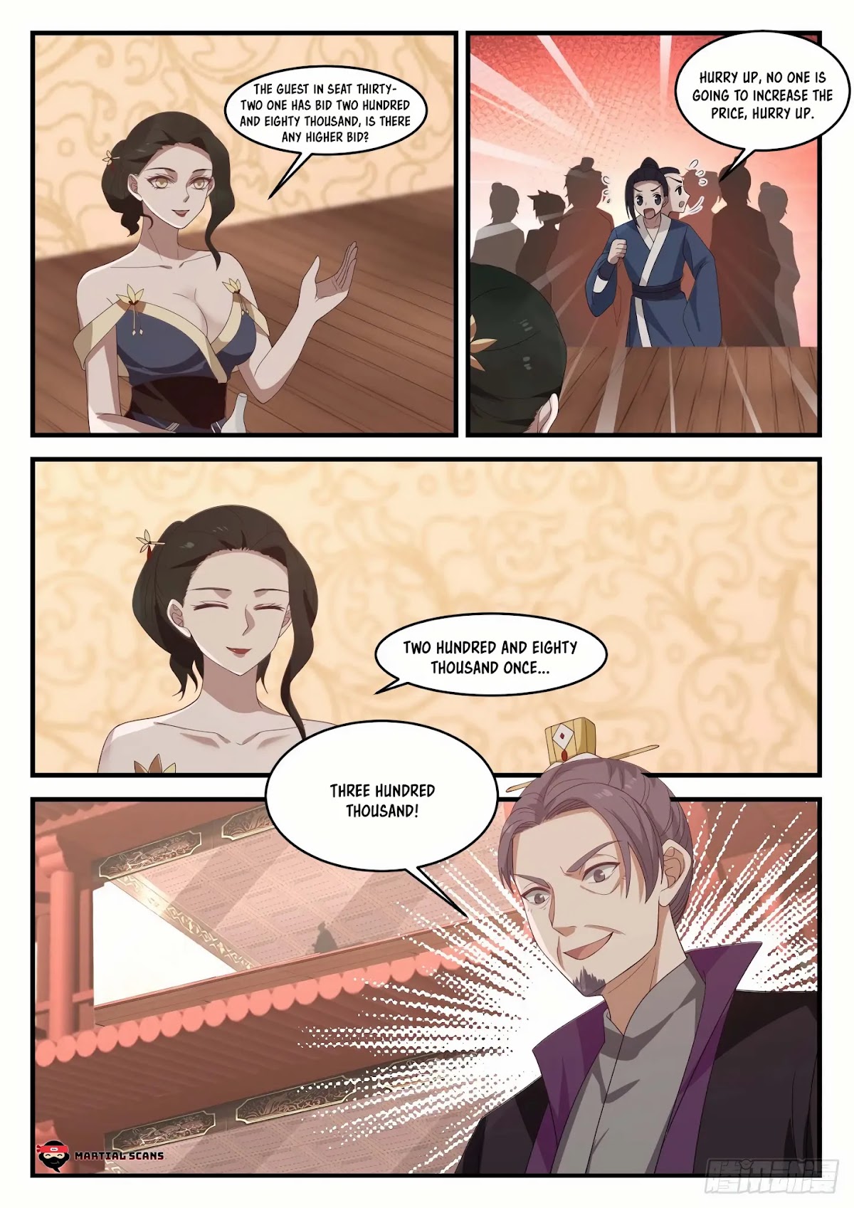 Martial Peak Chapter 1054 page 10 - Chapter 1054: Intense Bidding