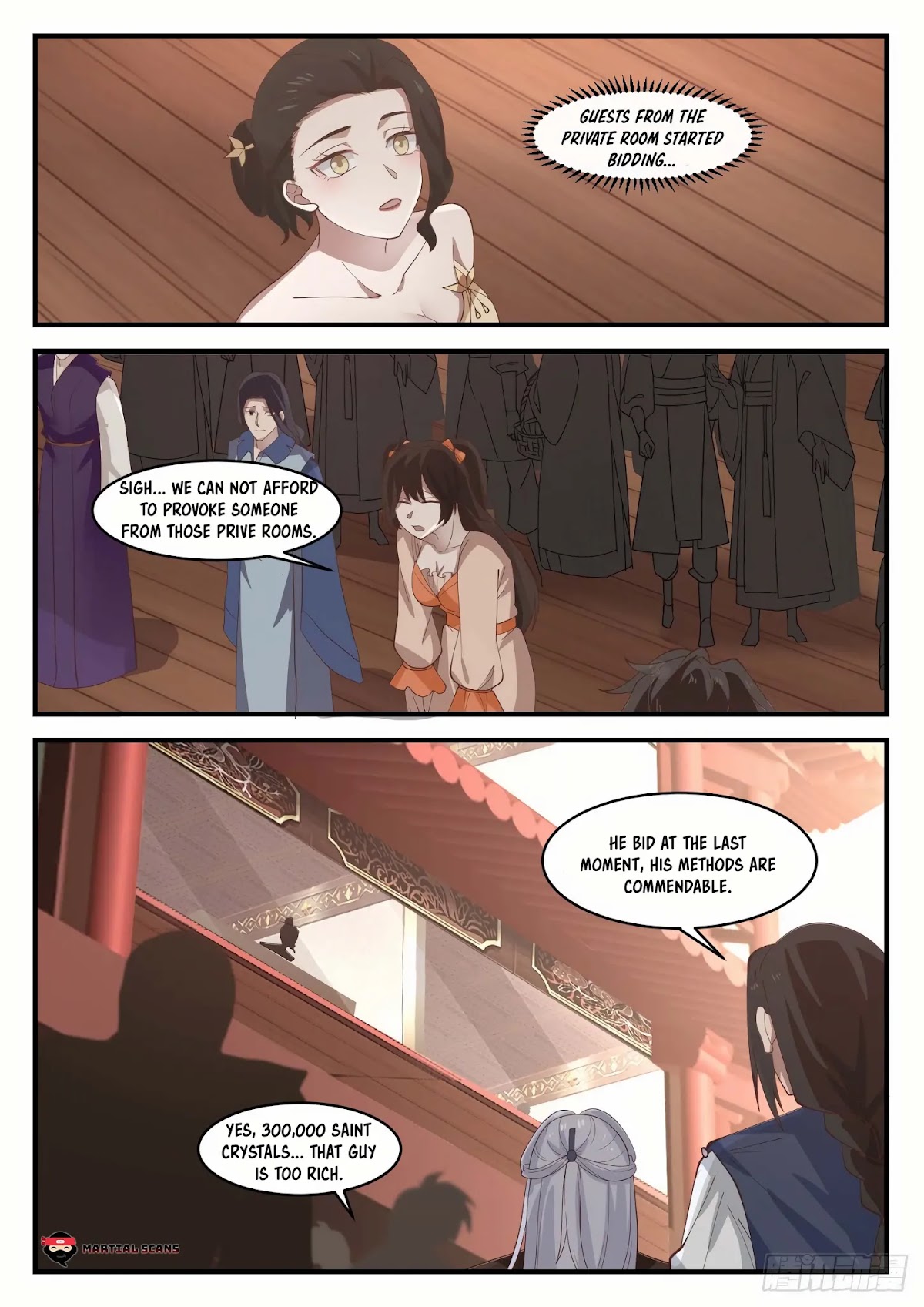 Martial Peak Chapter 1054 page 11 - Chapter 1054: Intense Bidding