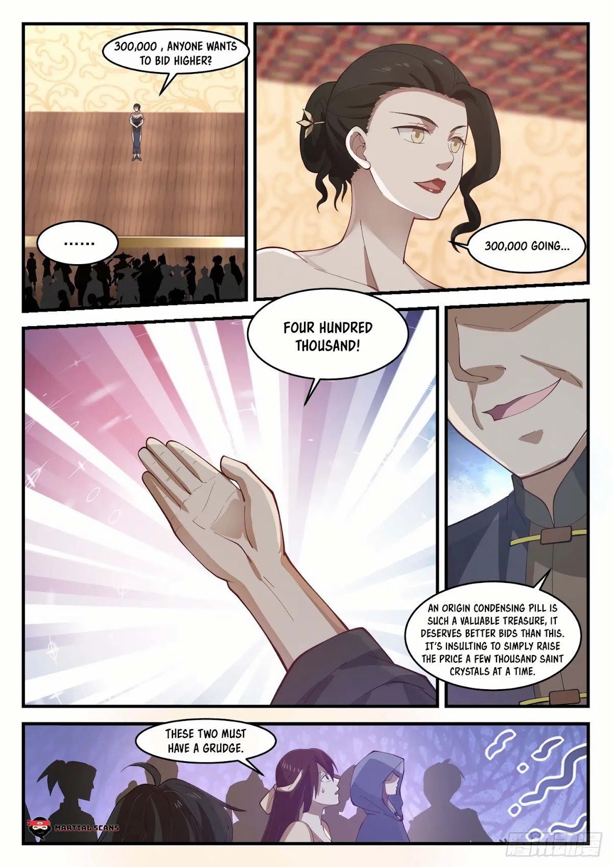 Martial Peak Chapter 1054 page 12 - Chapter 1054: Intense Bidding