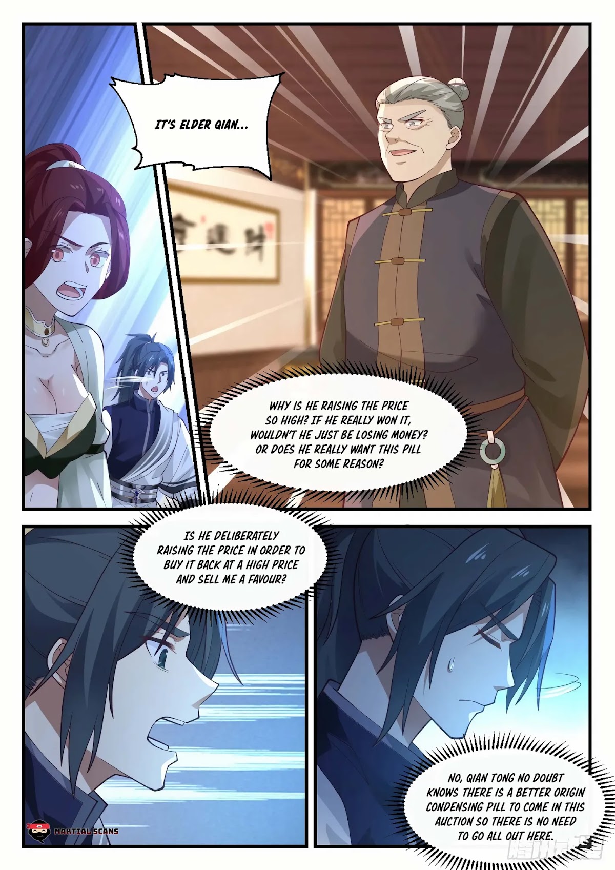 Martial Peak Chapter 1054 page 13 - Chapter 1054: Intense Bidding