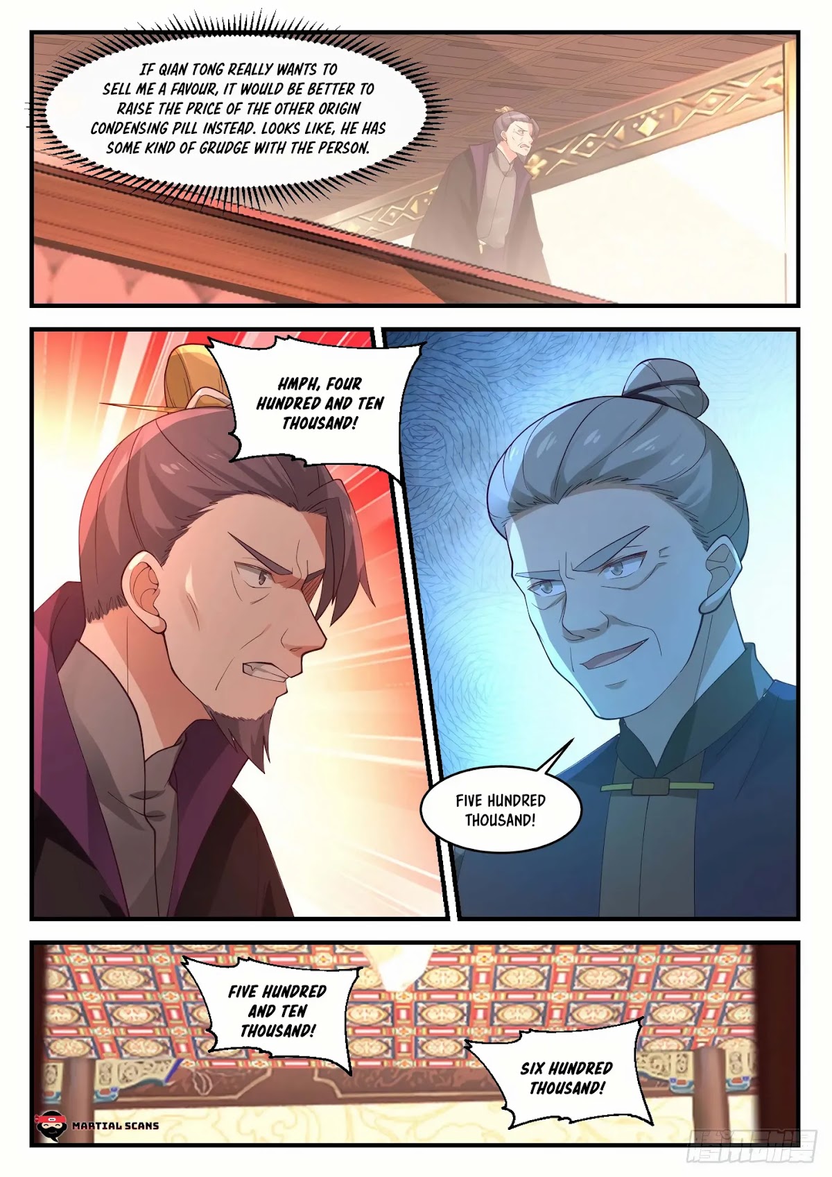 Martial Peak Chapter 1054 page 14 - Chapter 1054: Intense Bidding